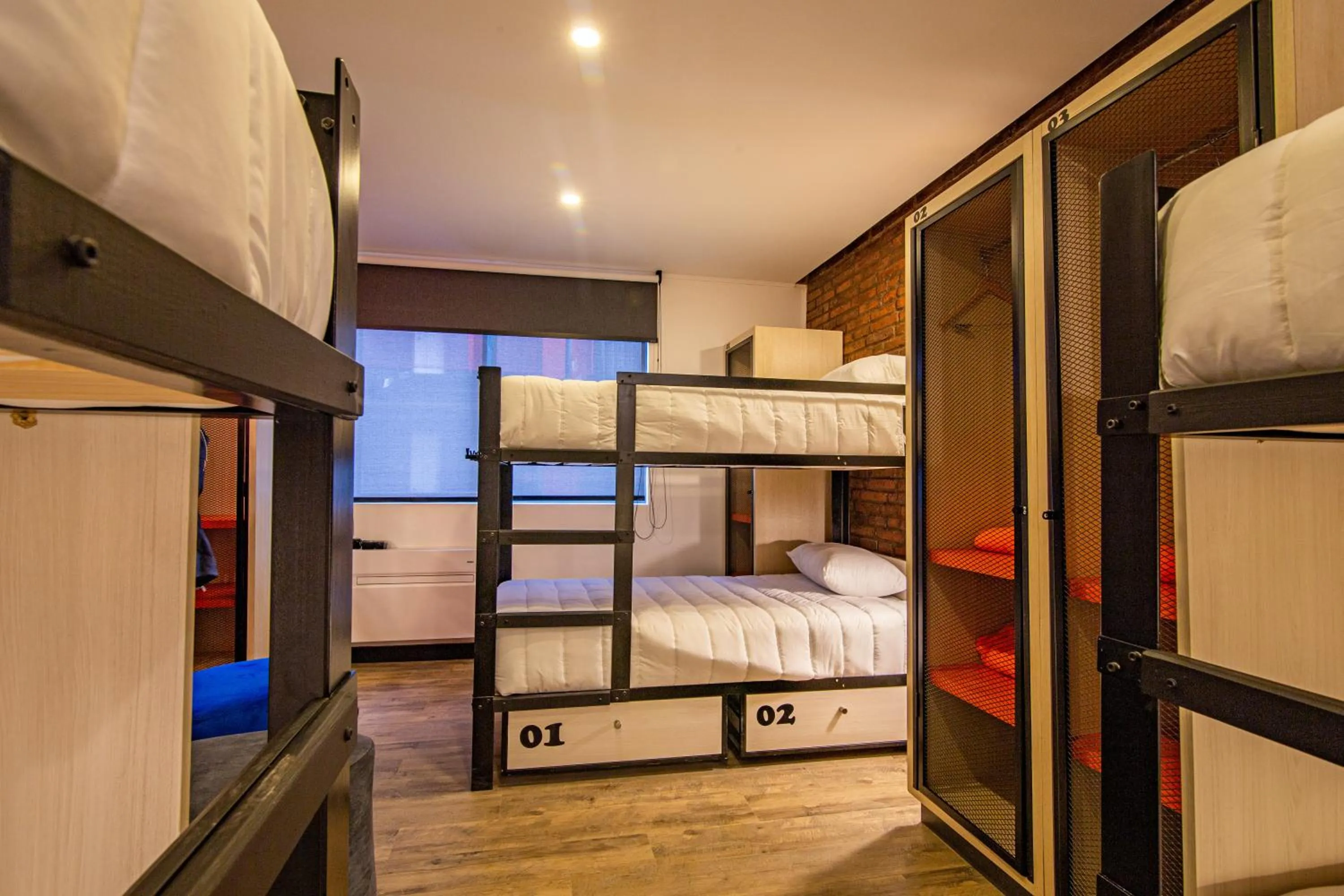 bunk bed, Bed in Hostal Boutique Black Cat