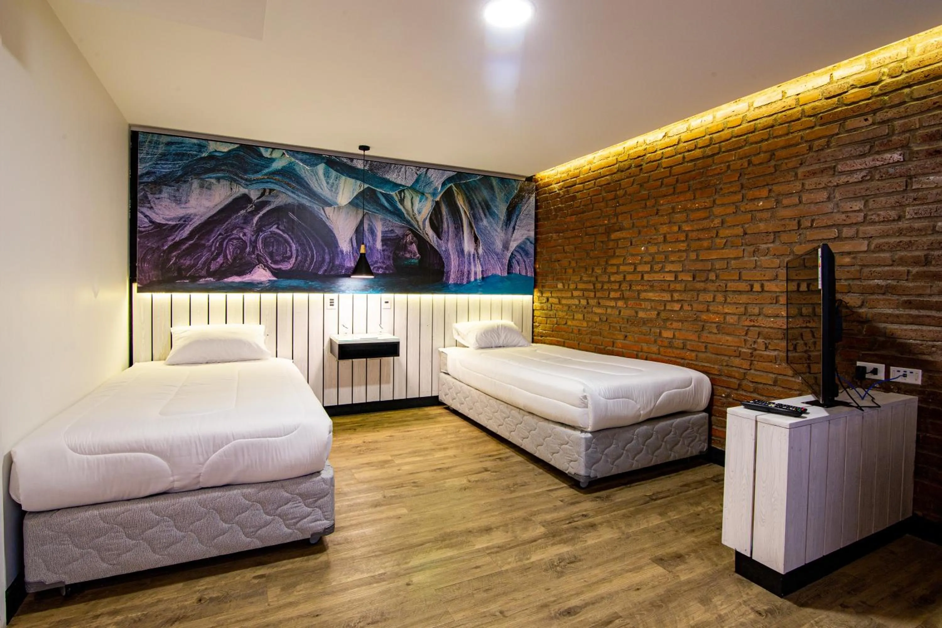 Bed in Hostal Boutique Black Cat