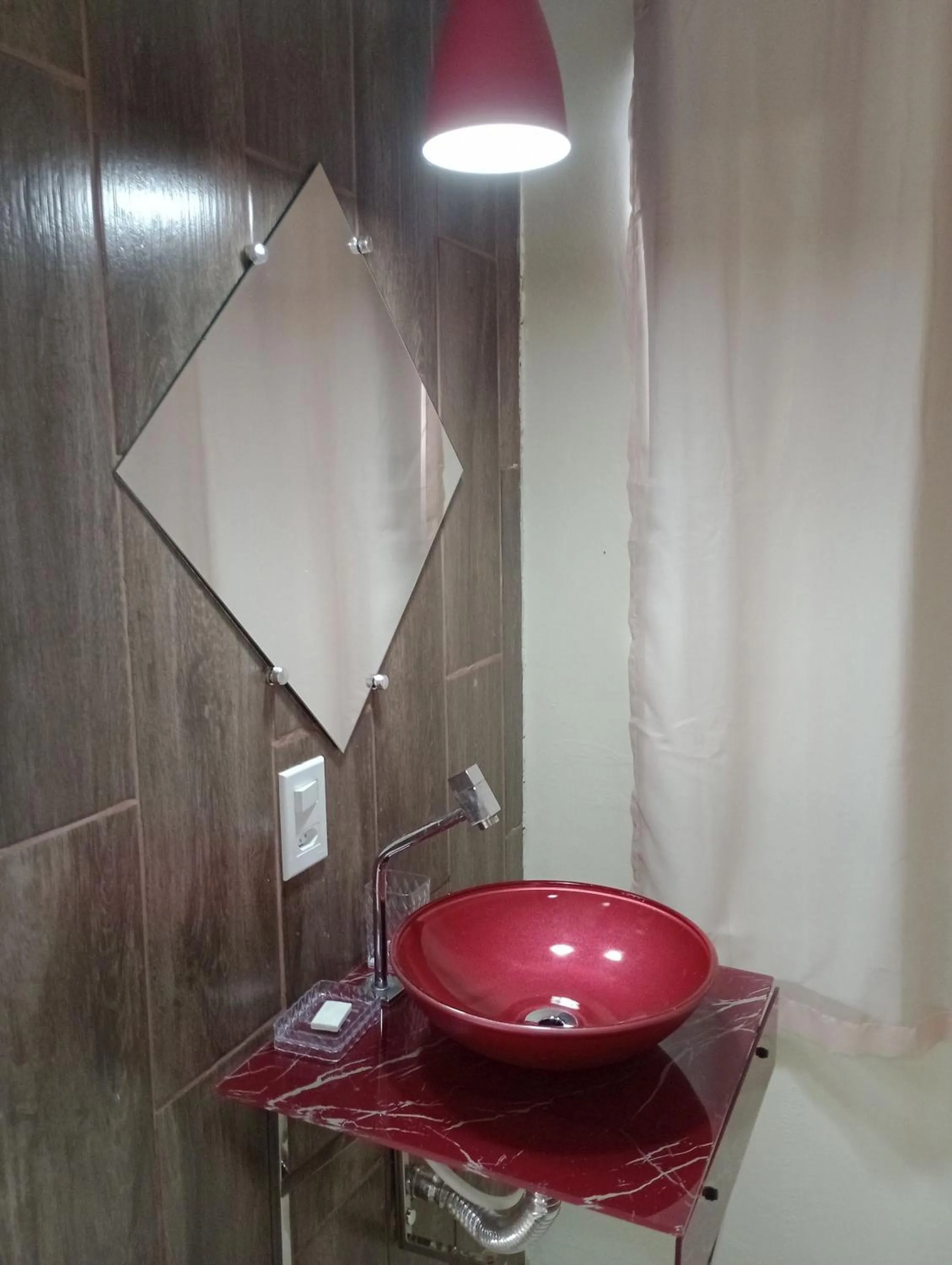 Toilet in HoStel de Setiba - HOSPEDARIA OCA RUCA