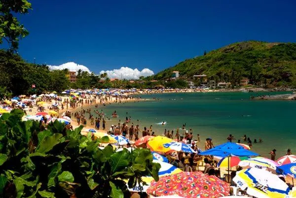 Natural landscape in HoStel de Setiba - HOSPEDARIA OCA RUCA