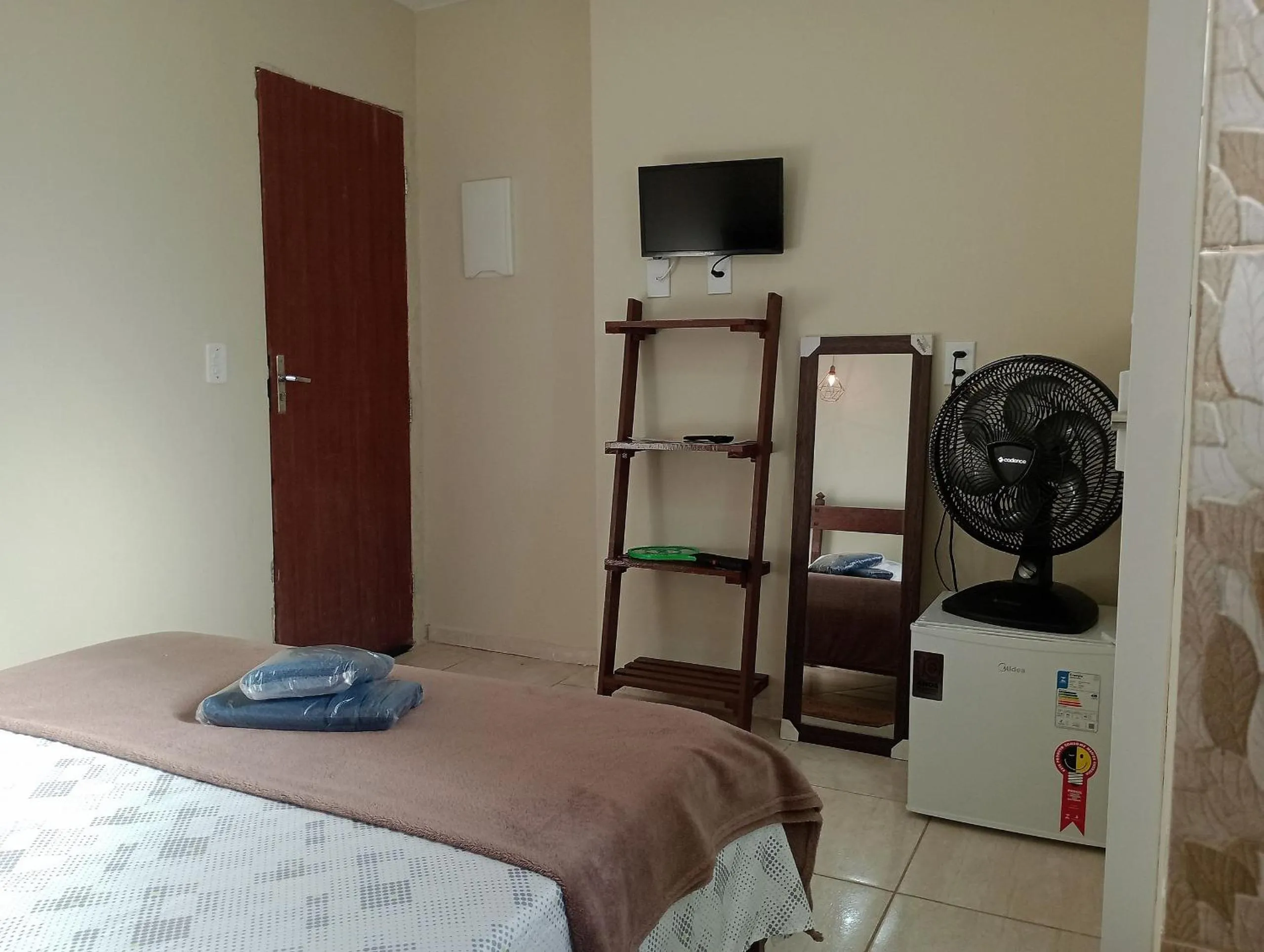 Bedroom, Bed in HoStel de Setiba - HOSPEDARIA OCA RUCA