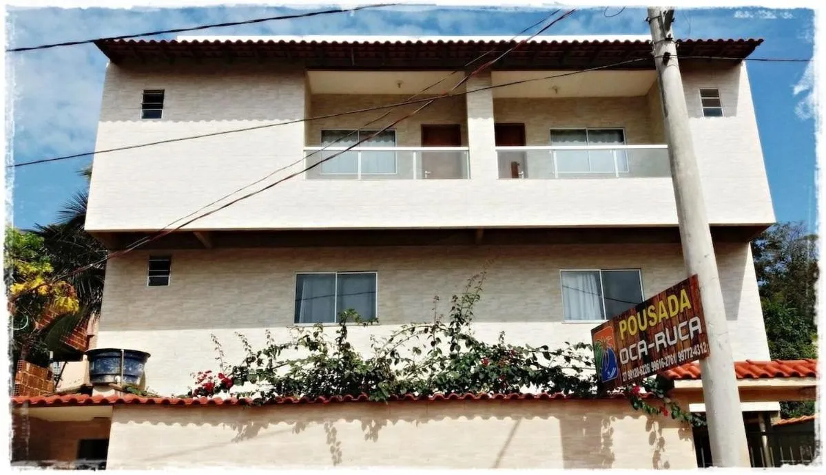 Property building in HoStel de Setiba - HOSPEDARIA OCA RUCA