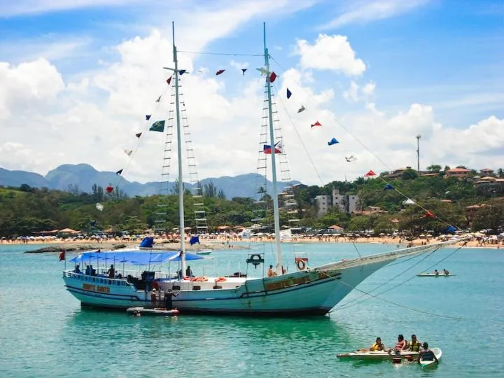 Natural landscape in HoStel de Setiba - HOSPEDARIA OCA RUCA