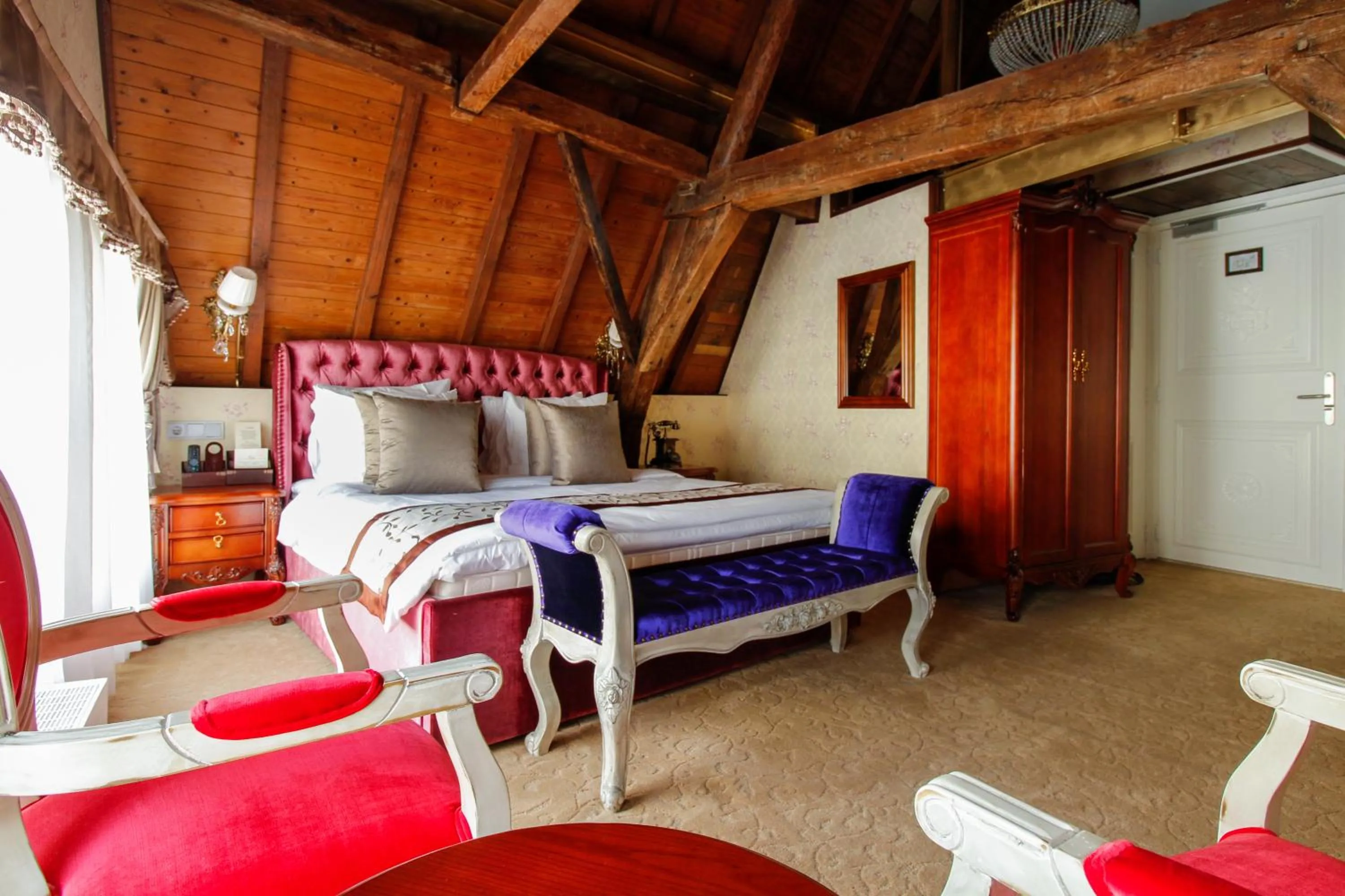 Bedroom in Hotel The Stamp