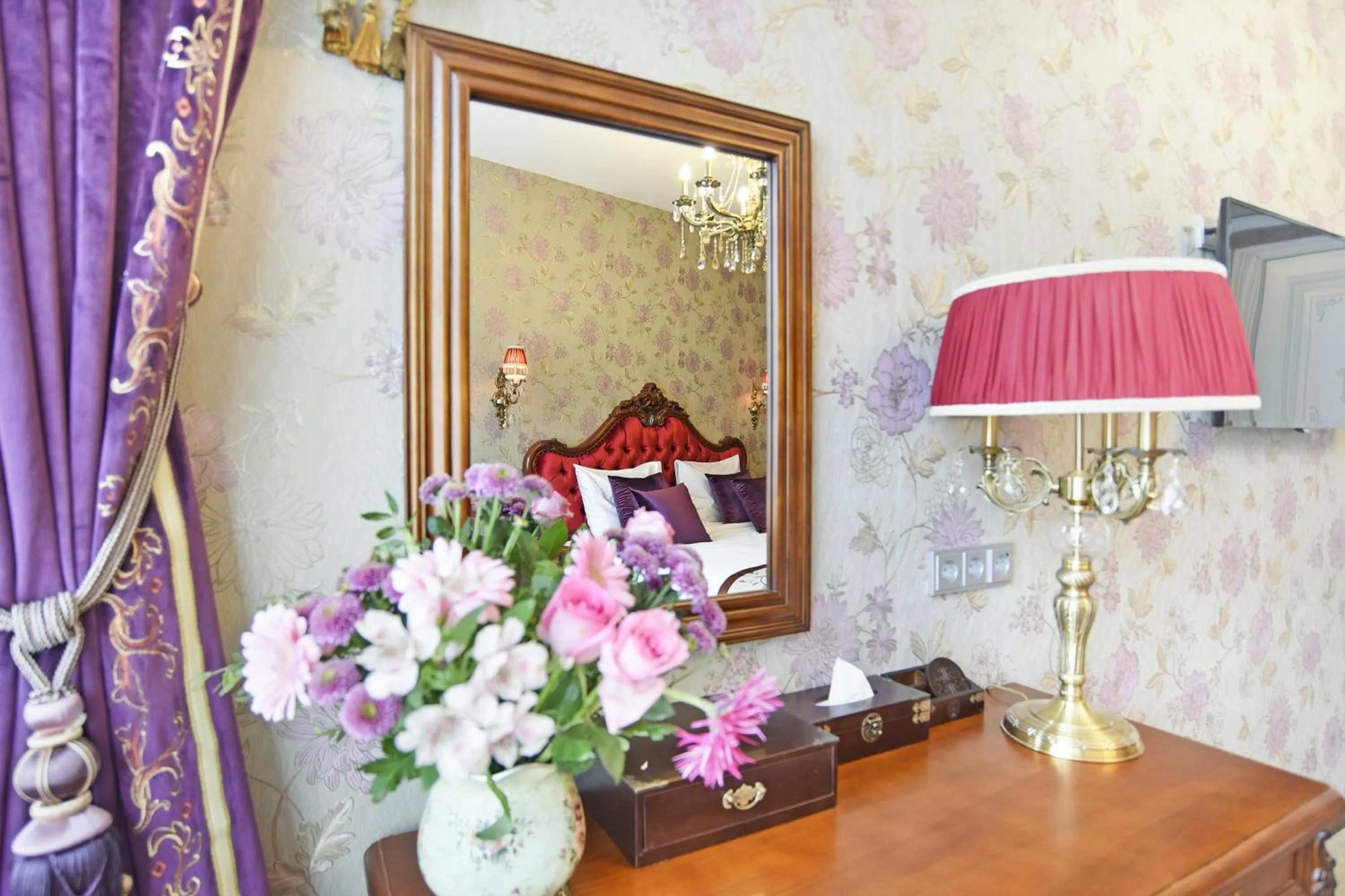 Bedroom in Hotel The Stamp