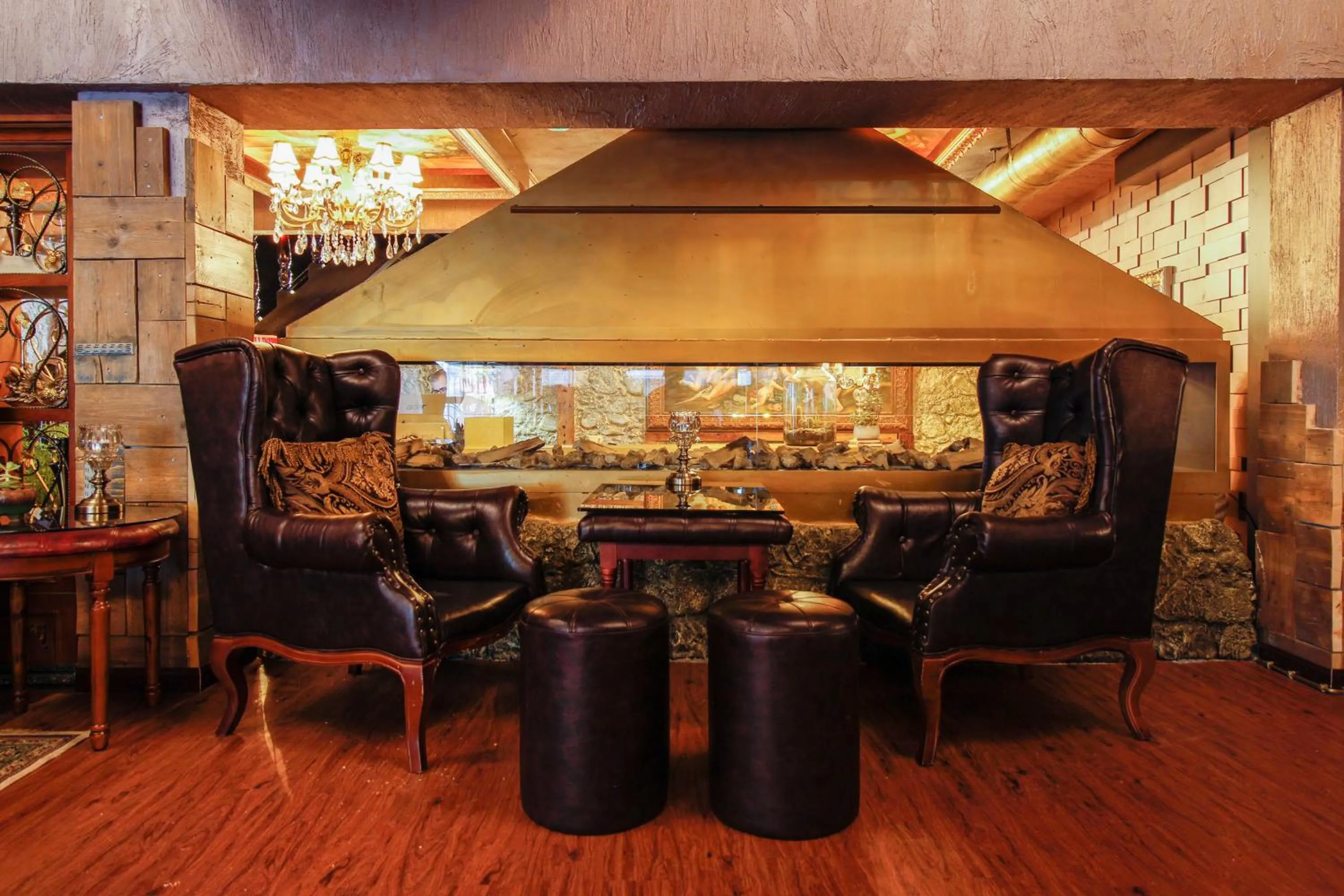 Lounge or bar in Hotel The Stamp