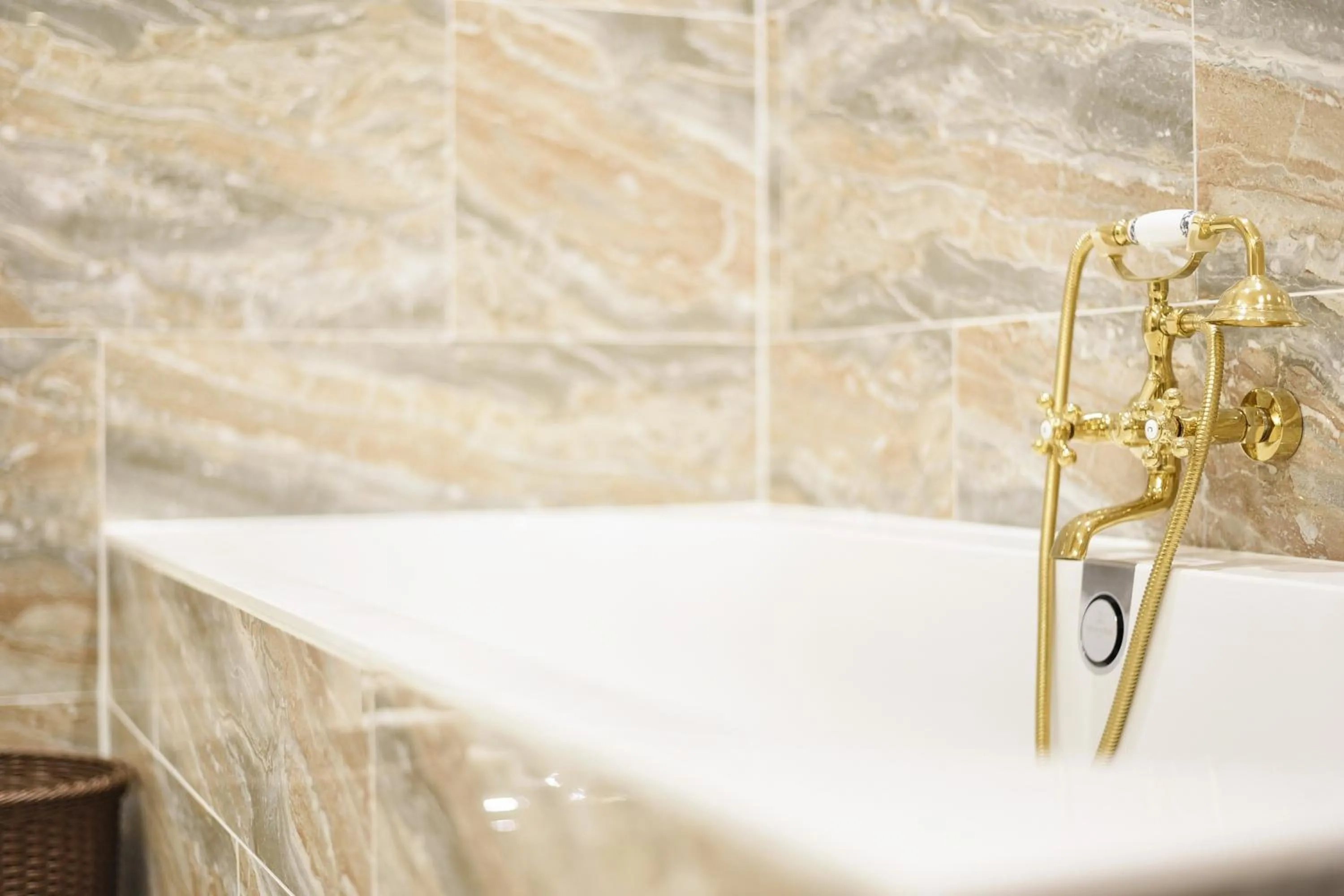 Bath in Hotel The Stamp