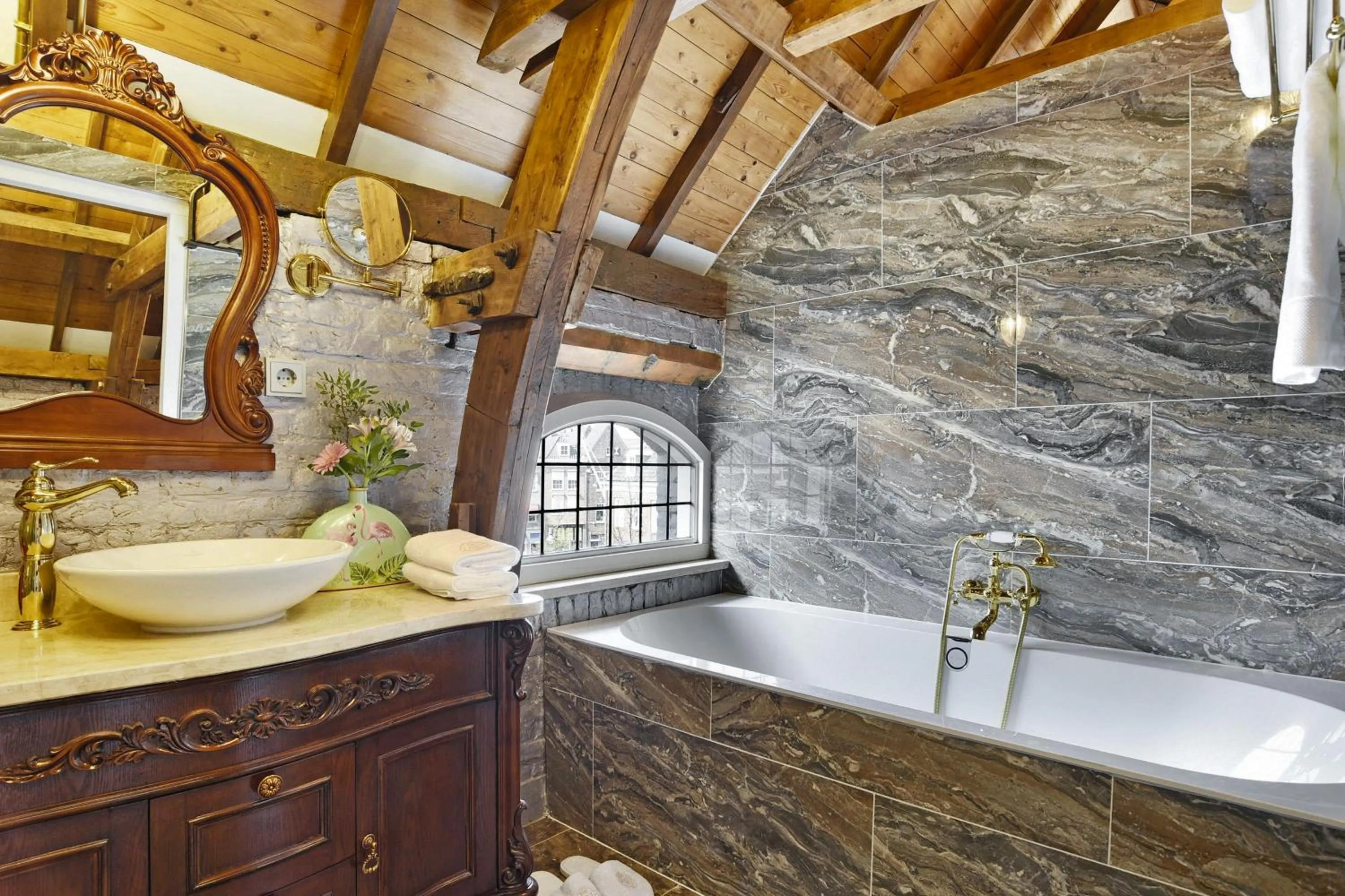 Bathroom in Hotel The Stamp