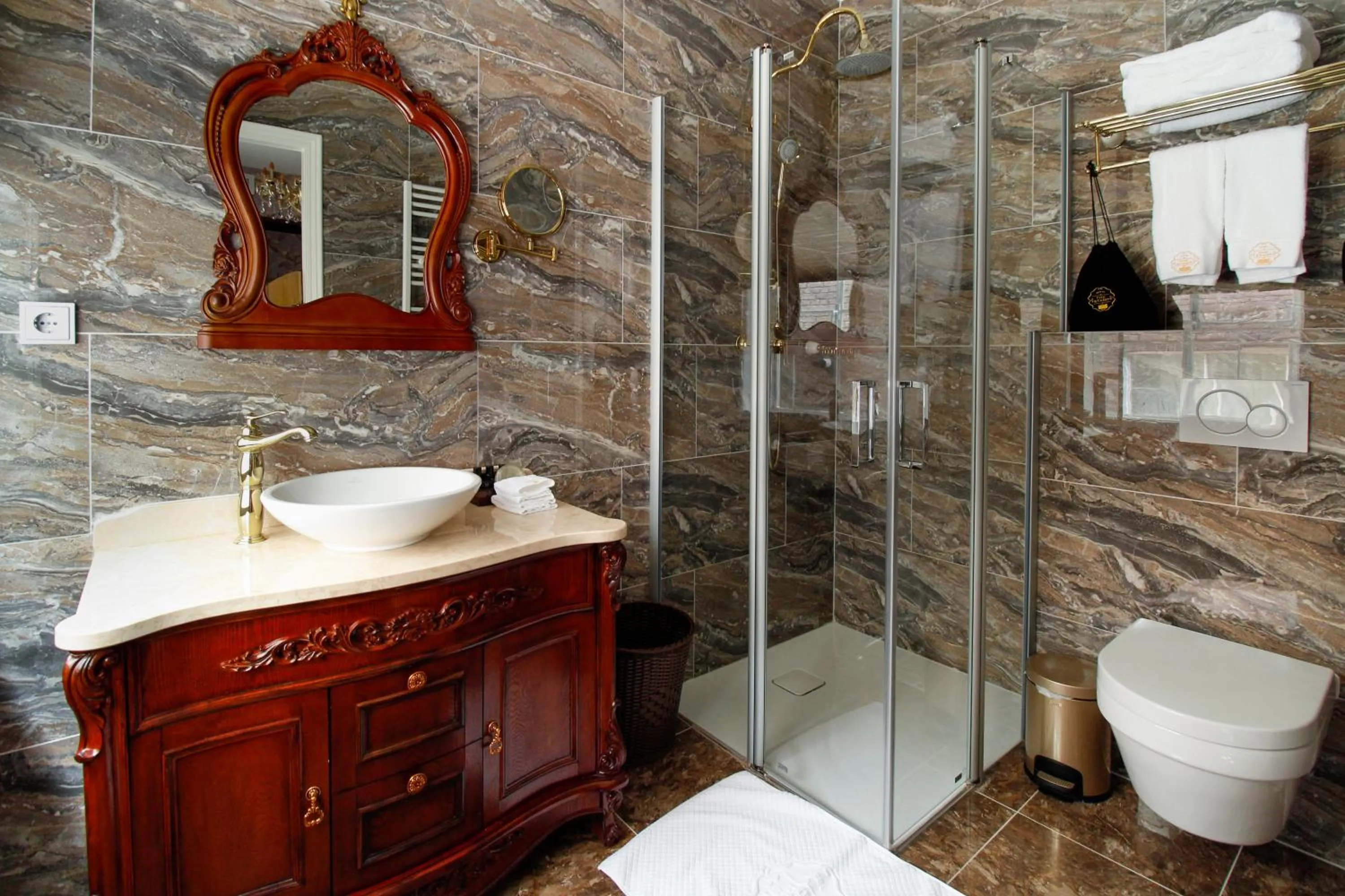 Bathroom in Hotel The Stamp