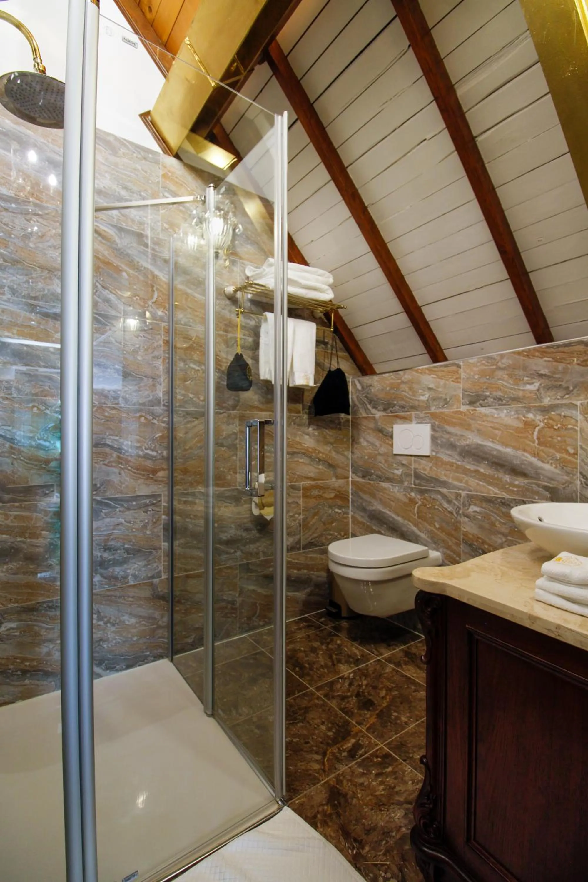 Bathroom in Hotel The Stamp