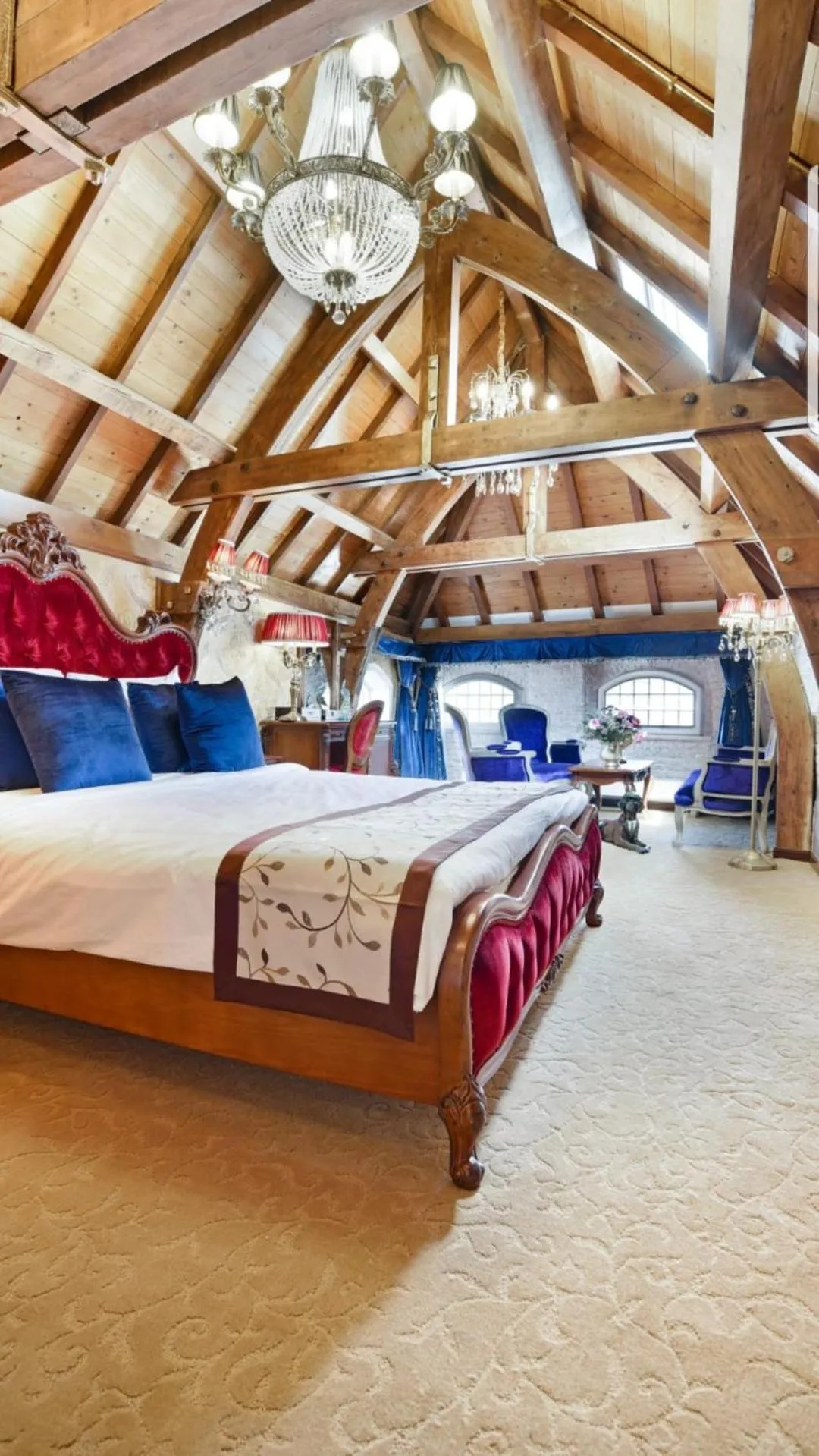 Photo of the whole room, Bed in Hotel The Stamp