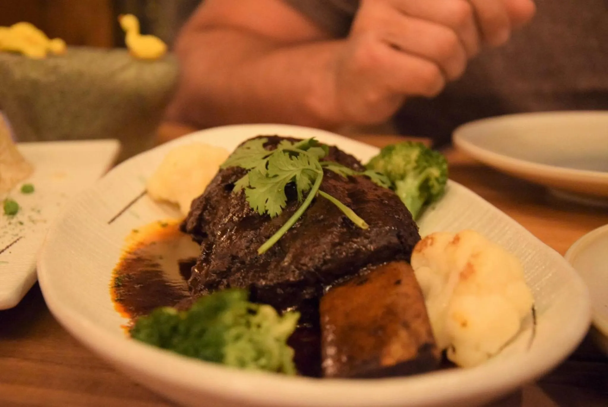 Food in Hotel The Stamp