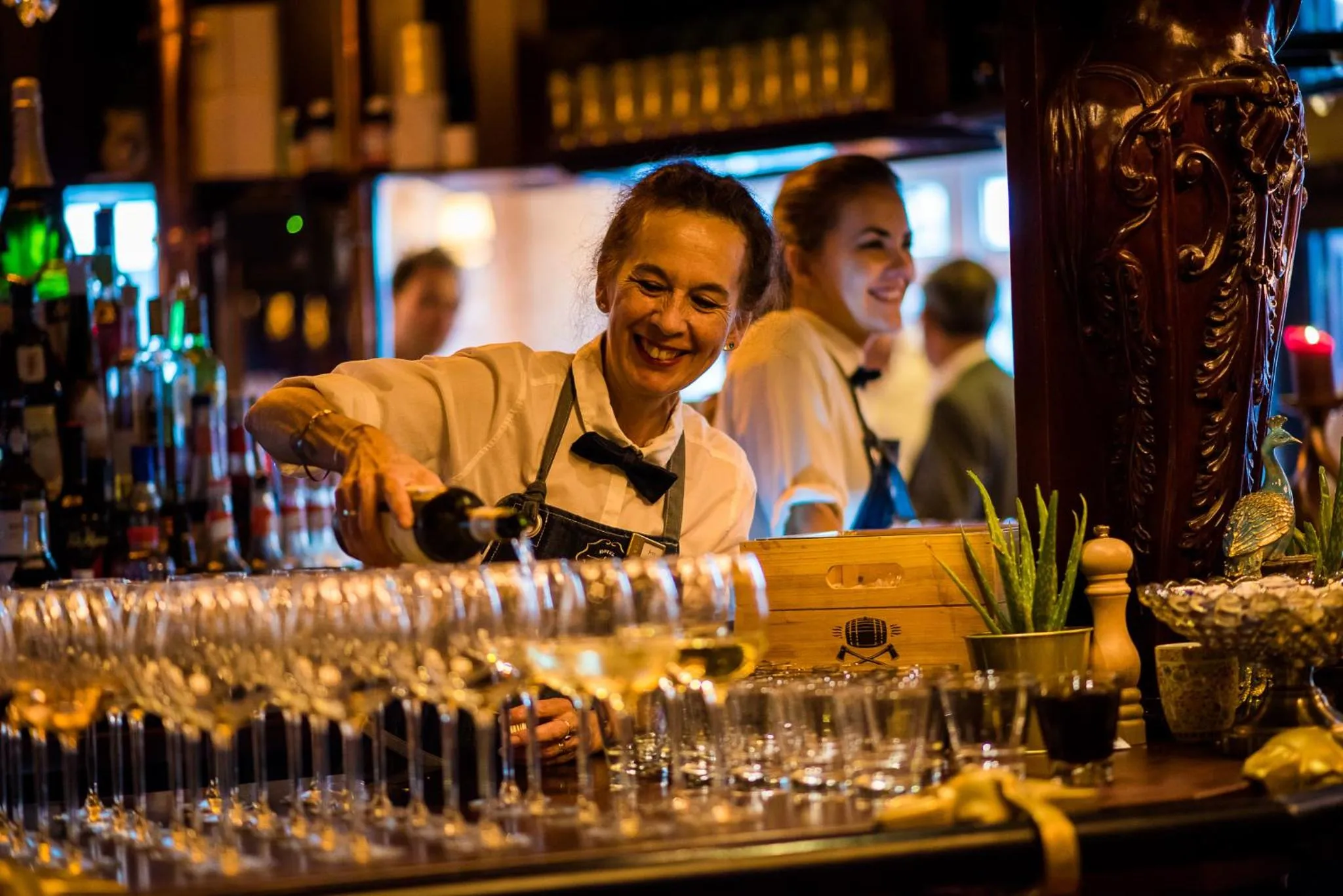 Staff in Hotel The Stamp