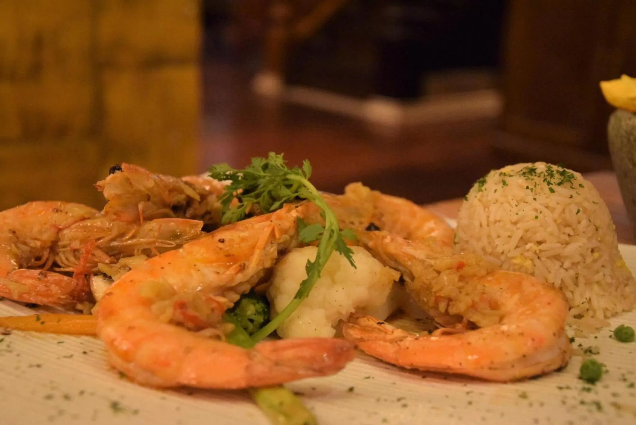 Food in Hotel The Stamp