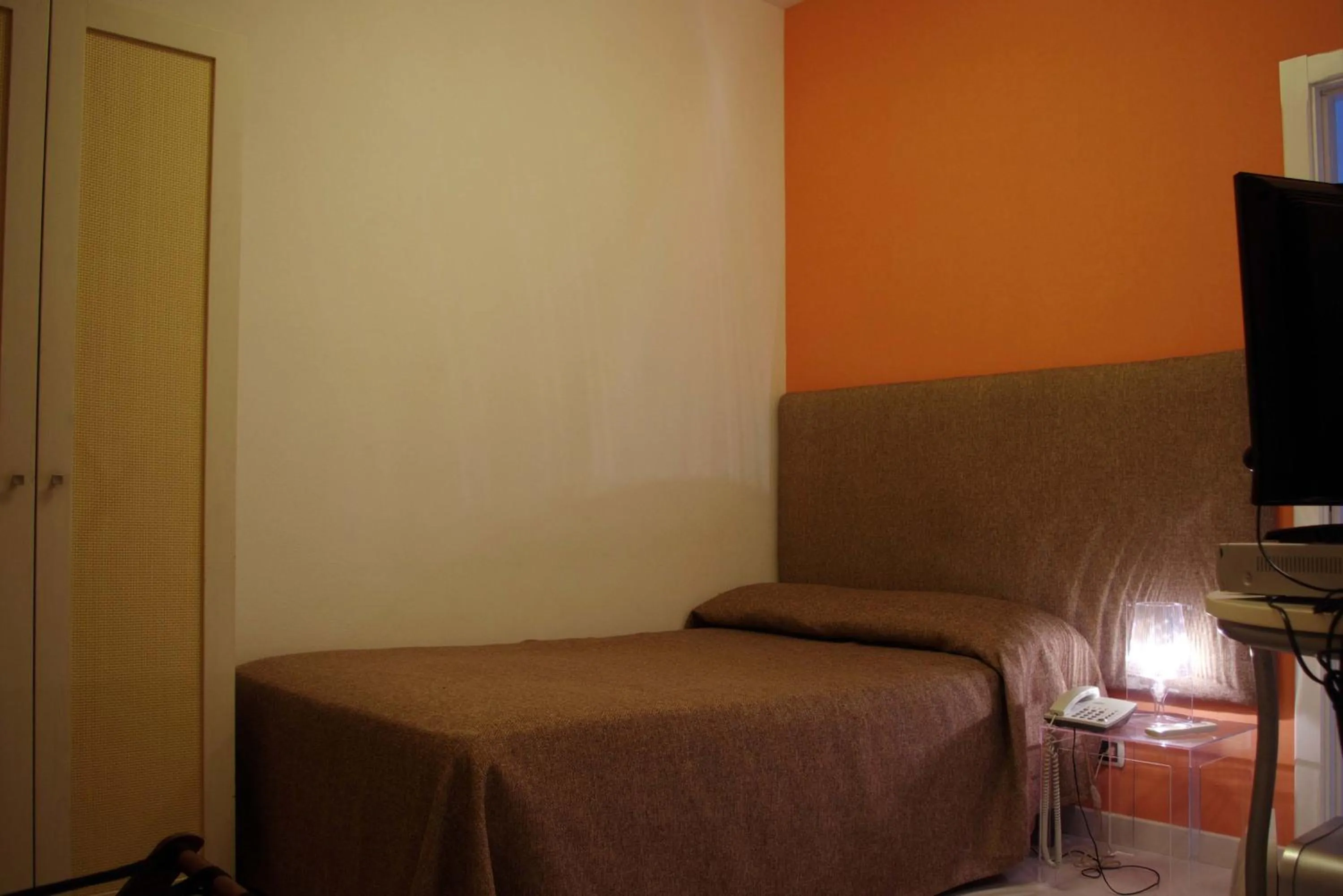 Bed in La Piccola Locanda