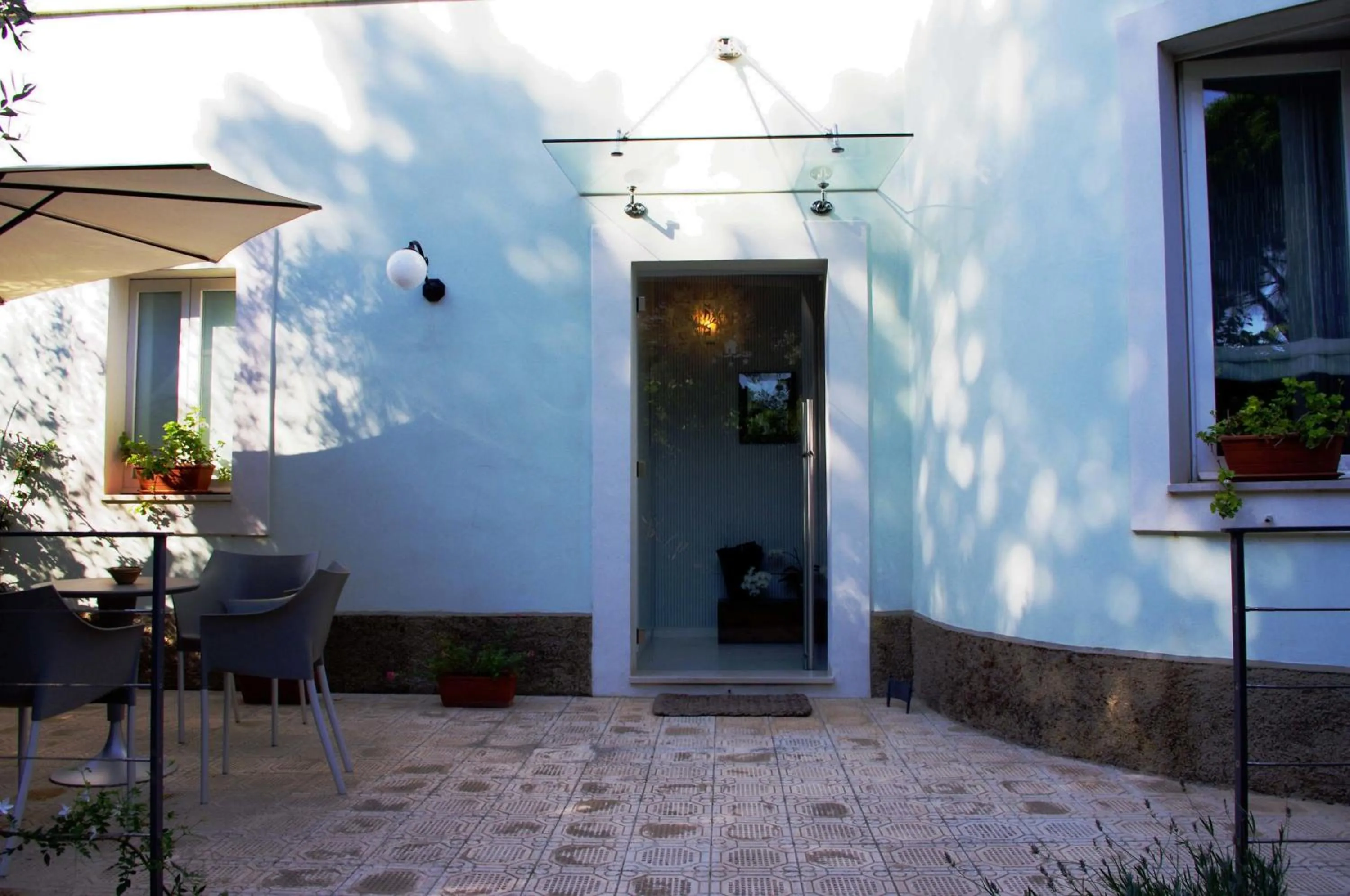 Property building in La Piccola Locanda
