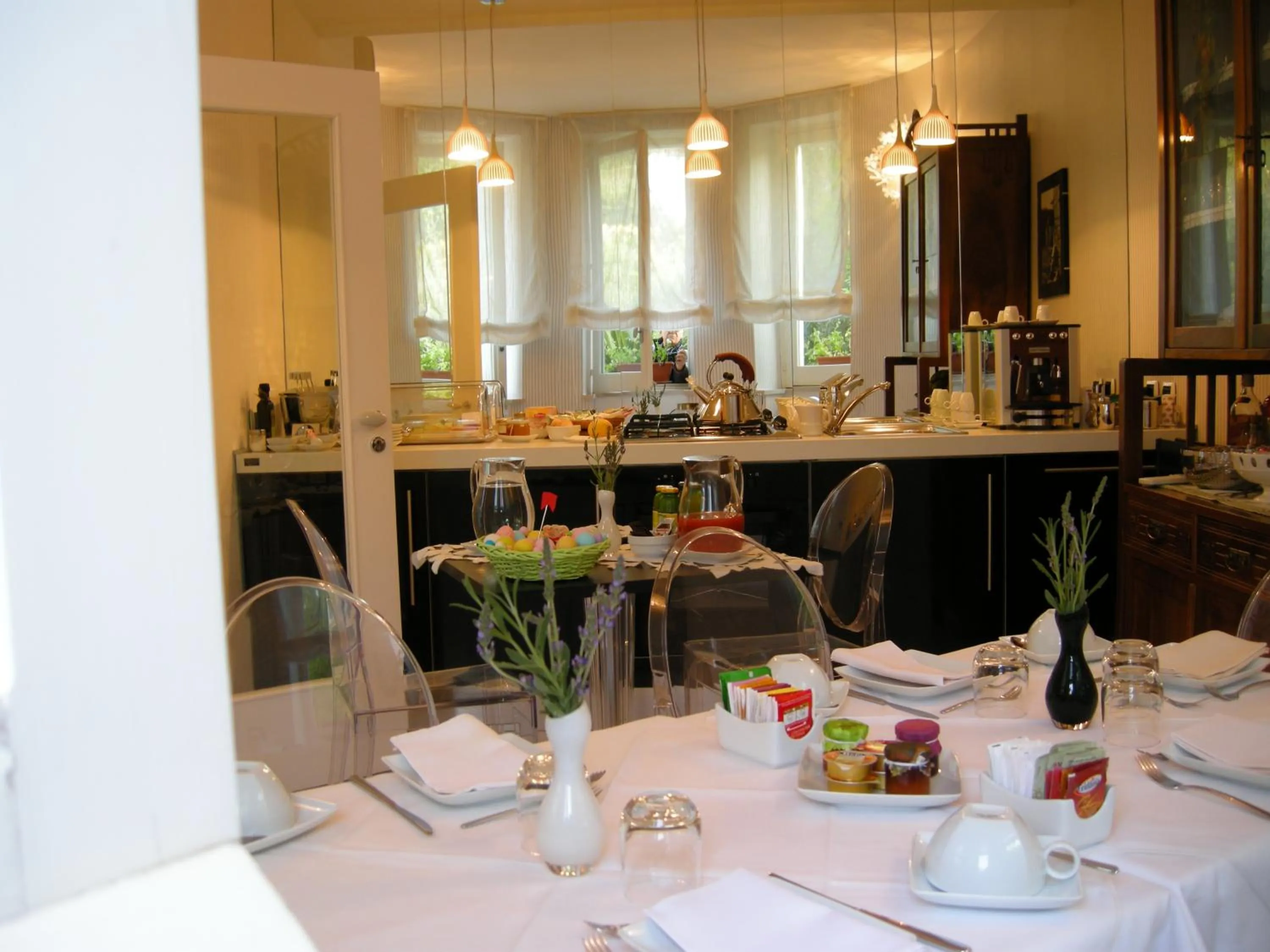 Food close-up in La Piccola Locanda