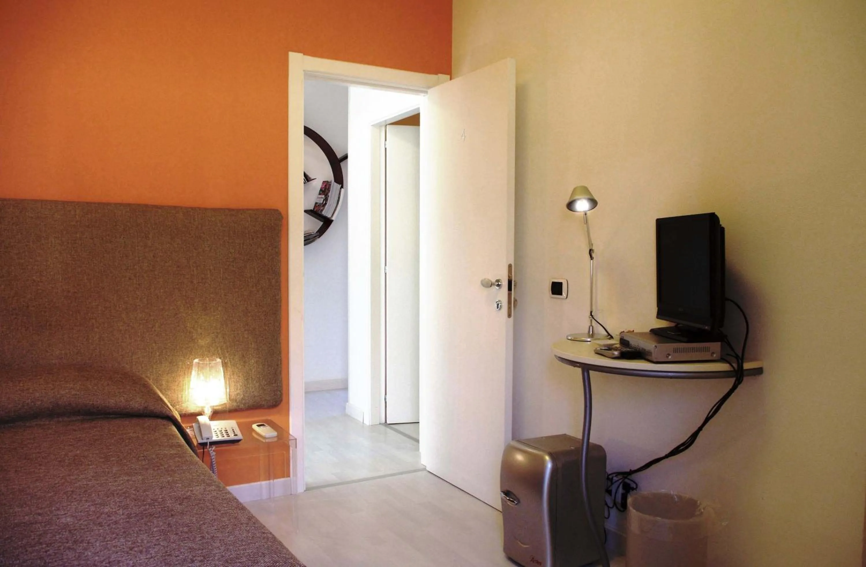 Shower in La Piccola Locanda