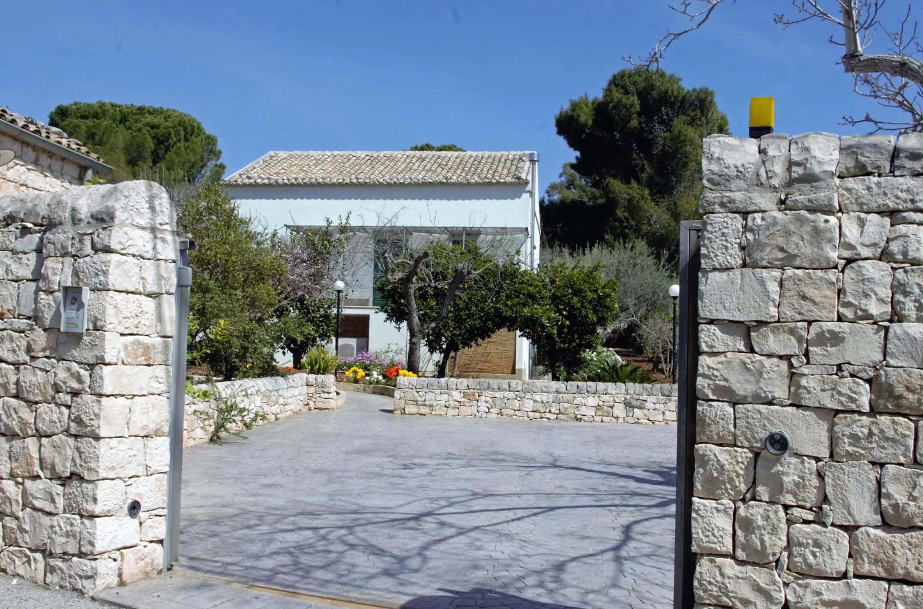 Property building in La Piccola Locanda