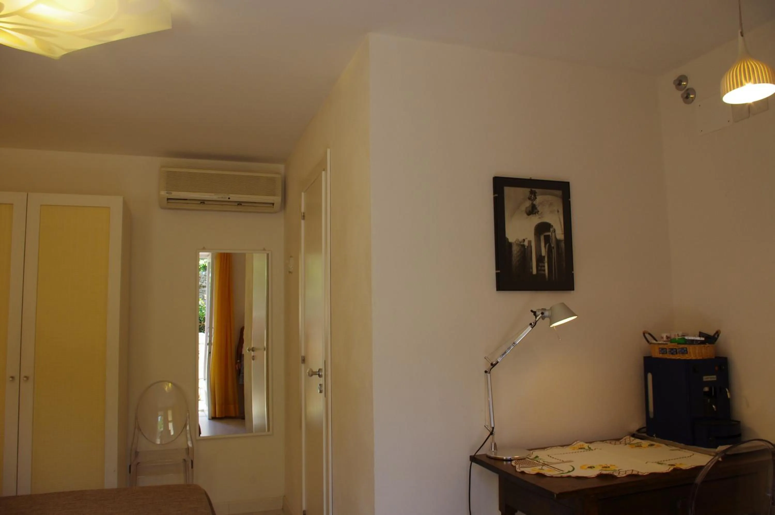 Shower in La Piccola Locanda