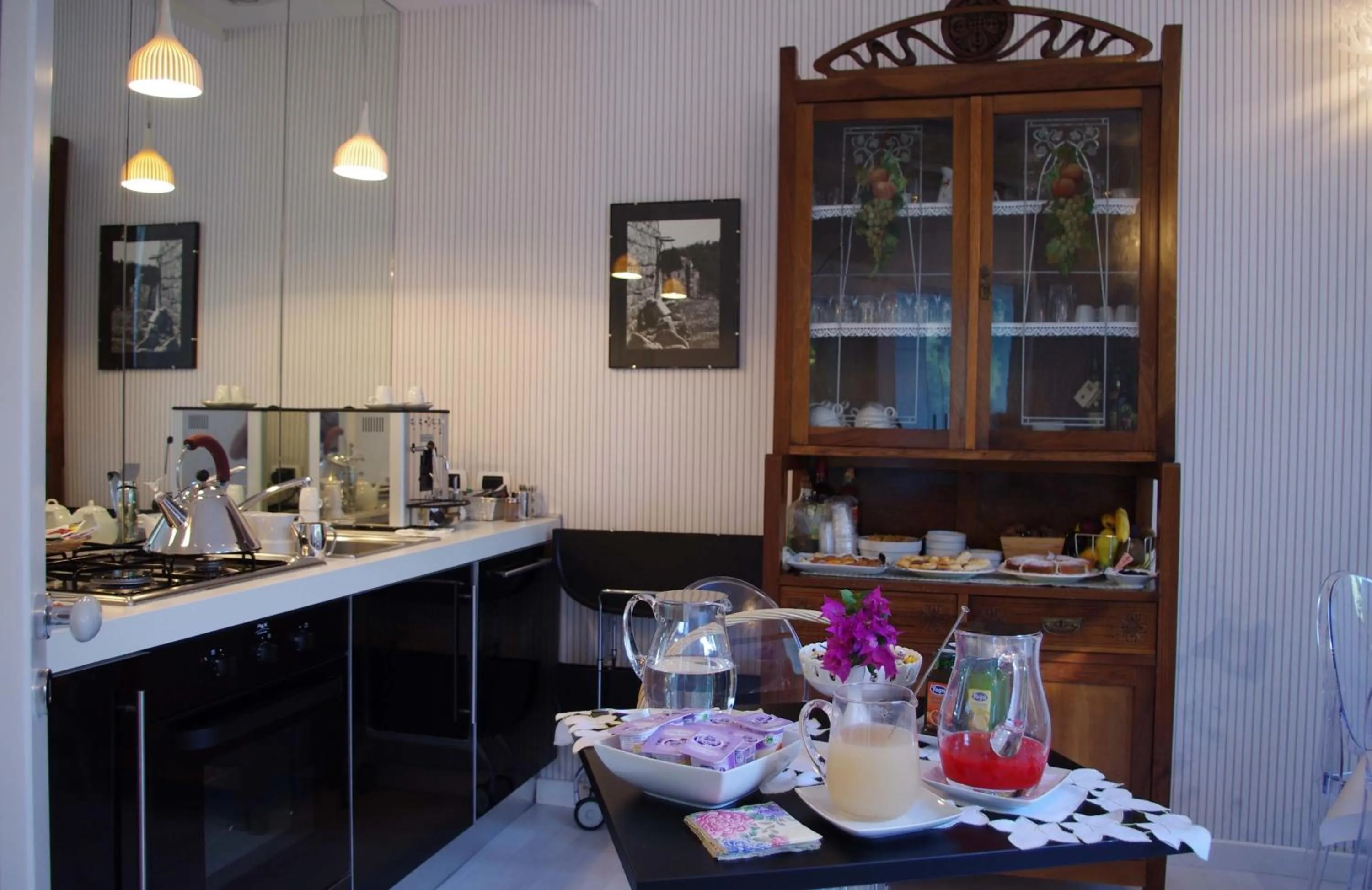 Continental breakfast in La Piccola Locanda