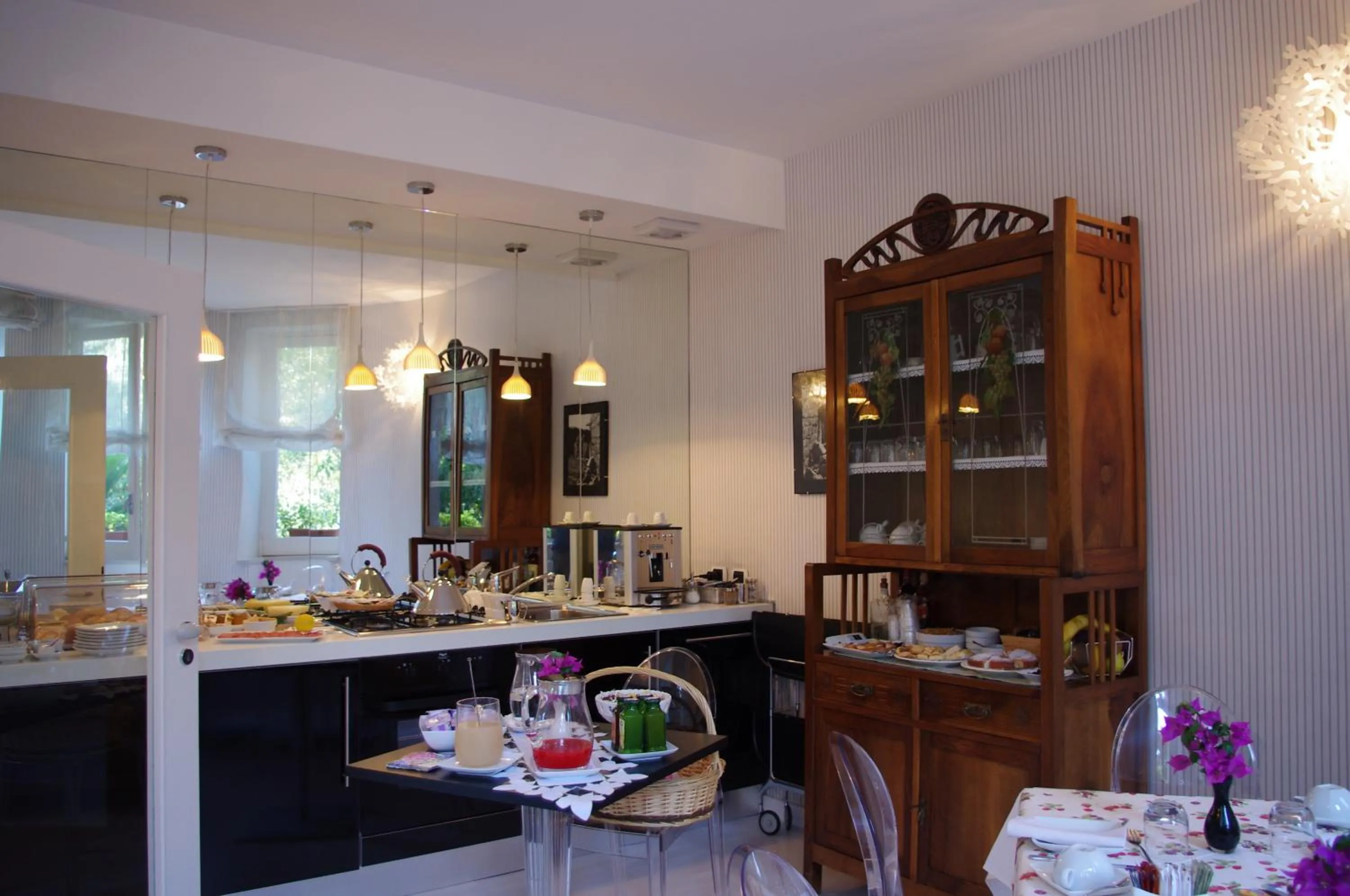 Food close-up in La Piccola Locanda