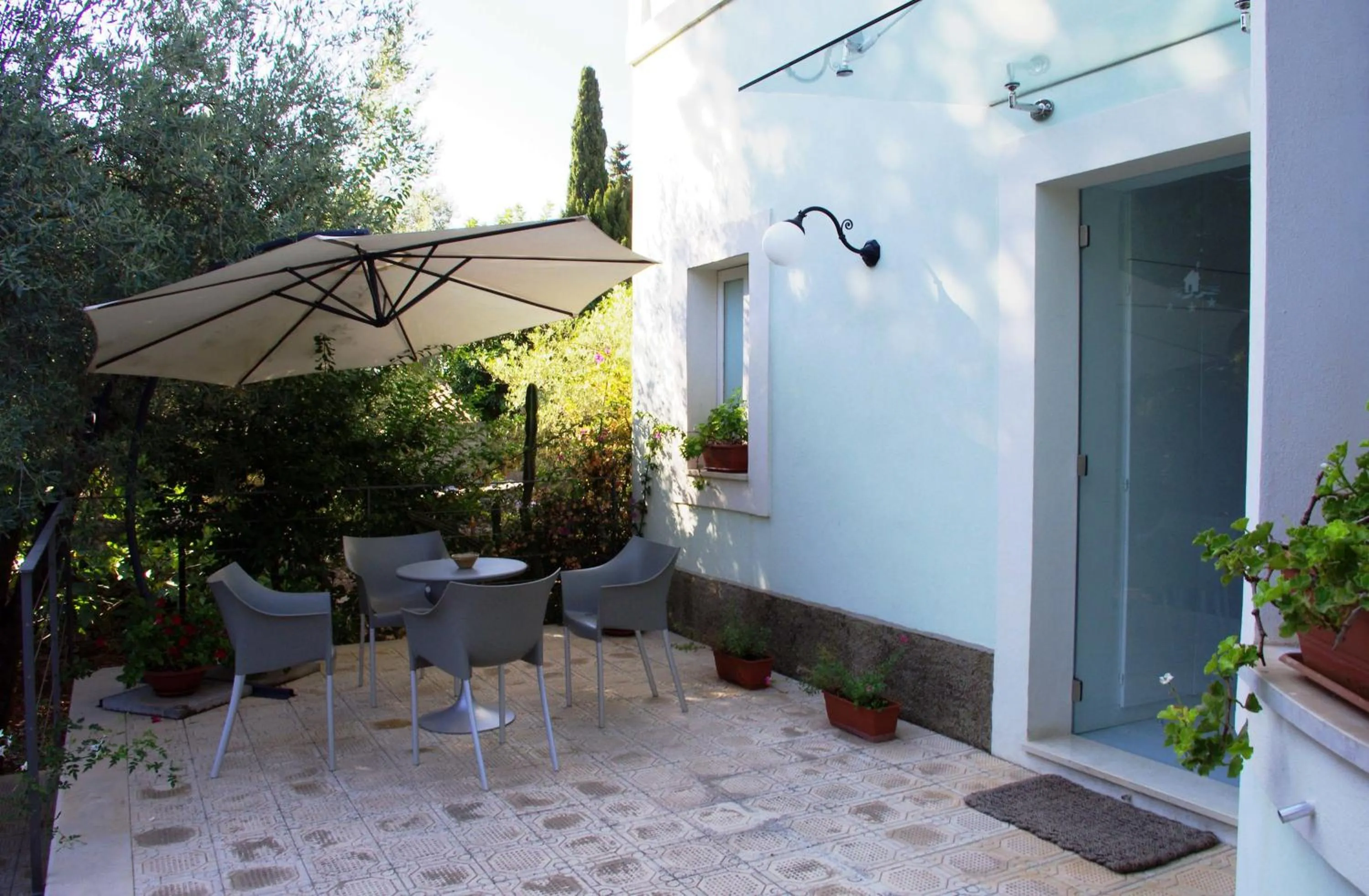 Property building in La Piccola Locanda