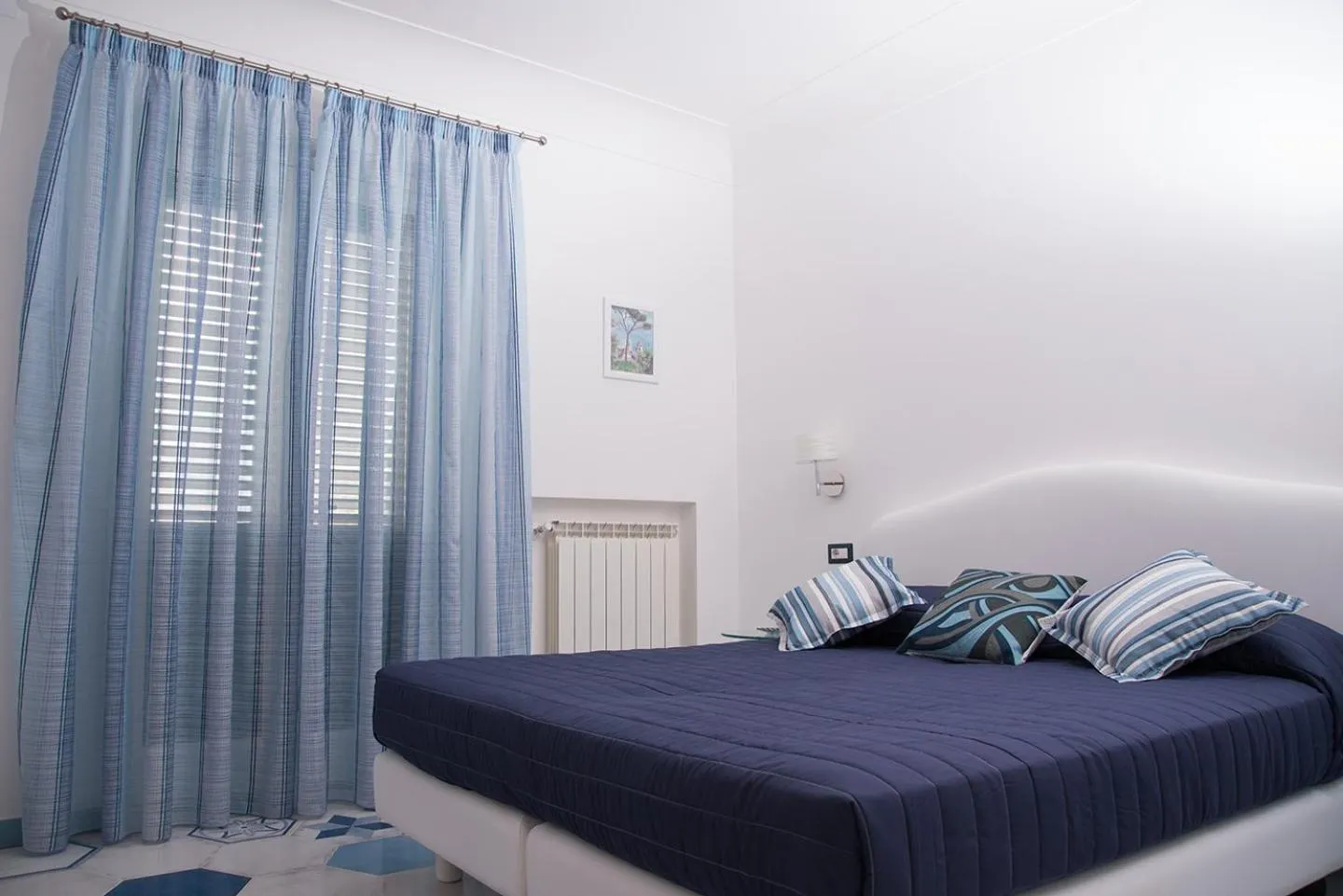 Bed in B&B La Gemma di Ravello