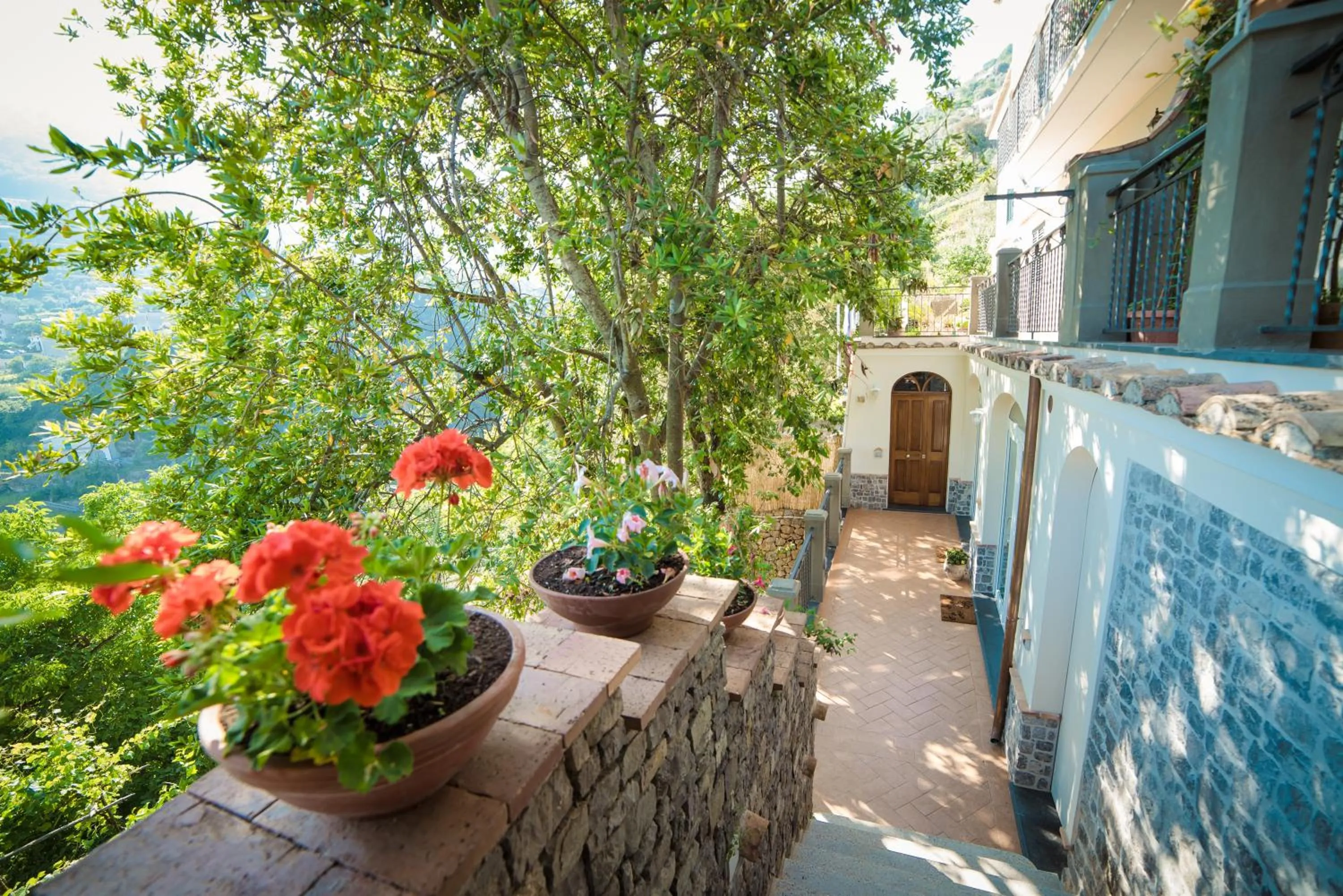 Property building in B&B La Gemma di Ravello