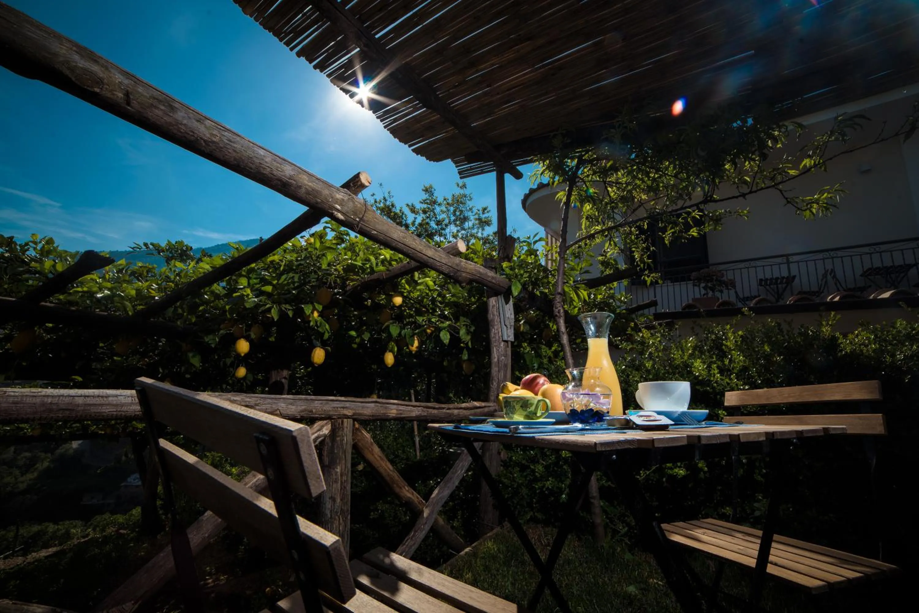 Breakfast in B&B La Gemma di Ravello