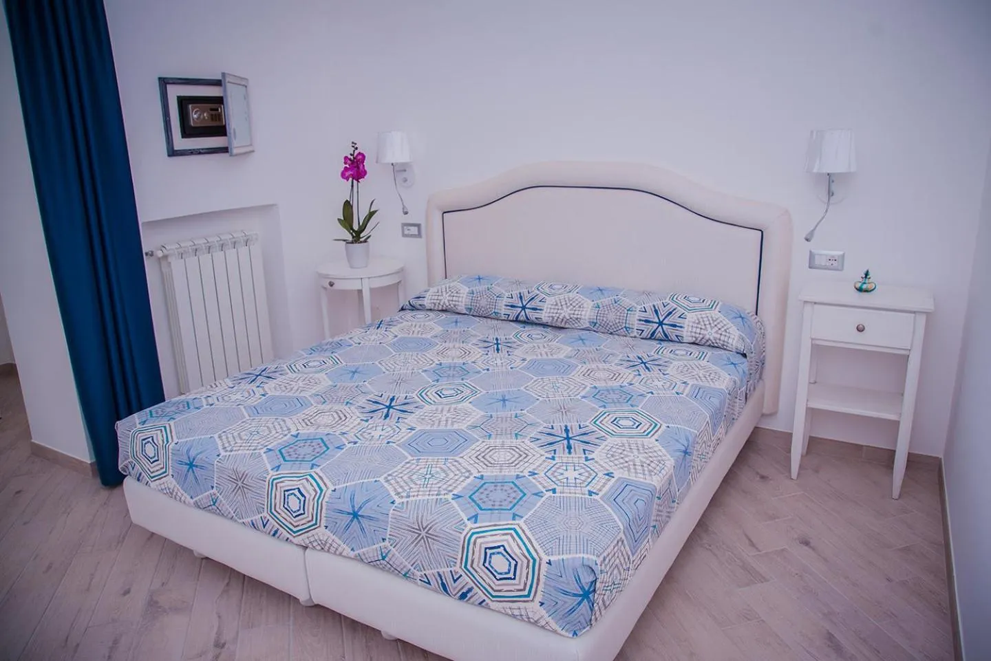 Bed in B&B La Gemma di Ravello