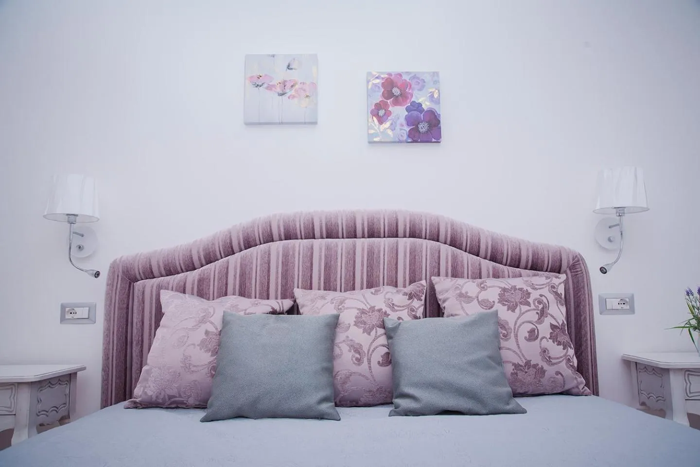 Bed in B&B La Gemma di Ravello