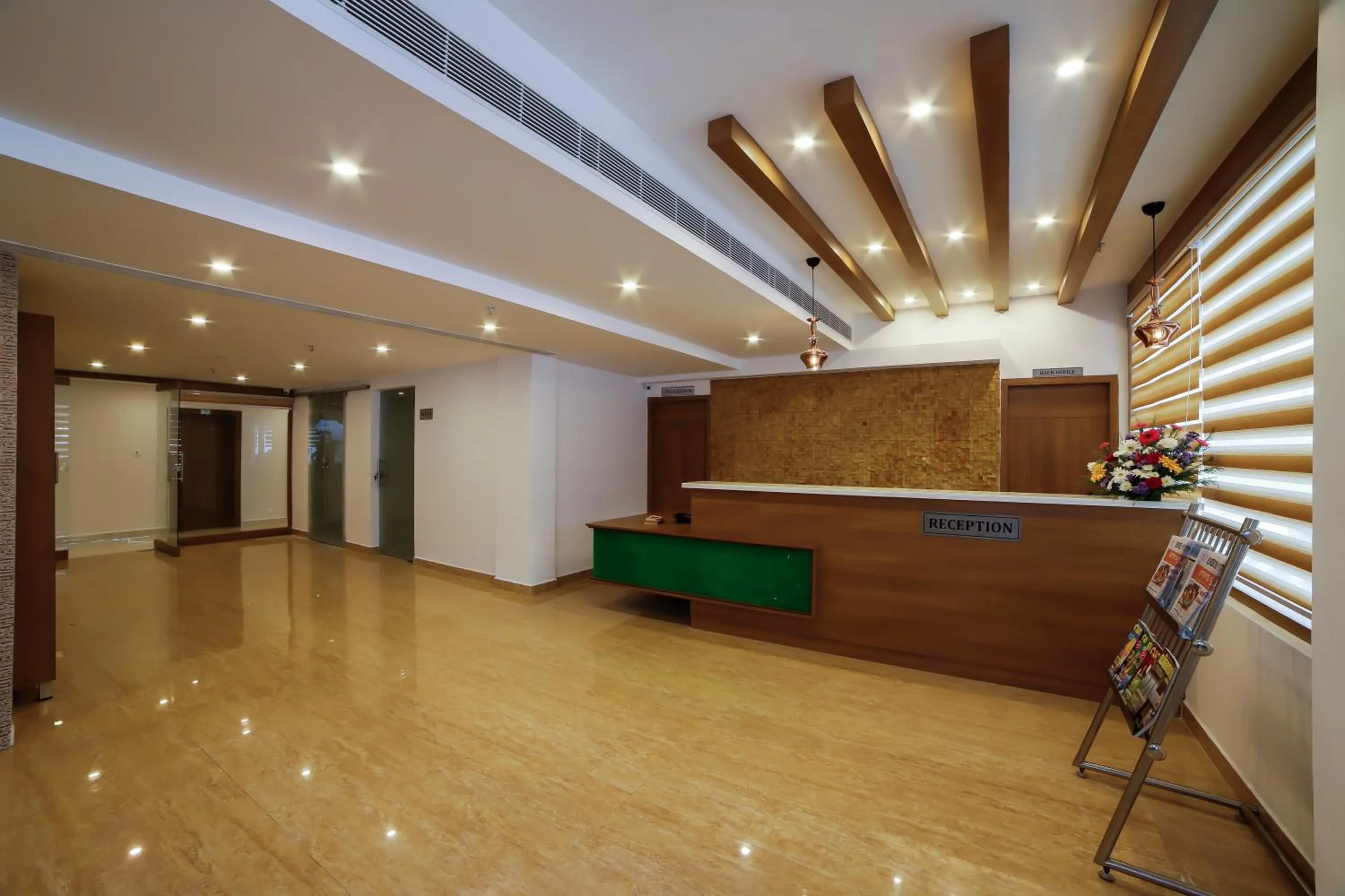 Lobby or reception in VEETEE MID TOWN