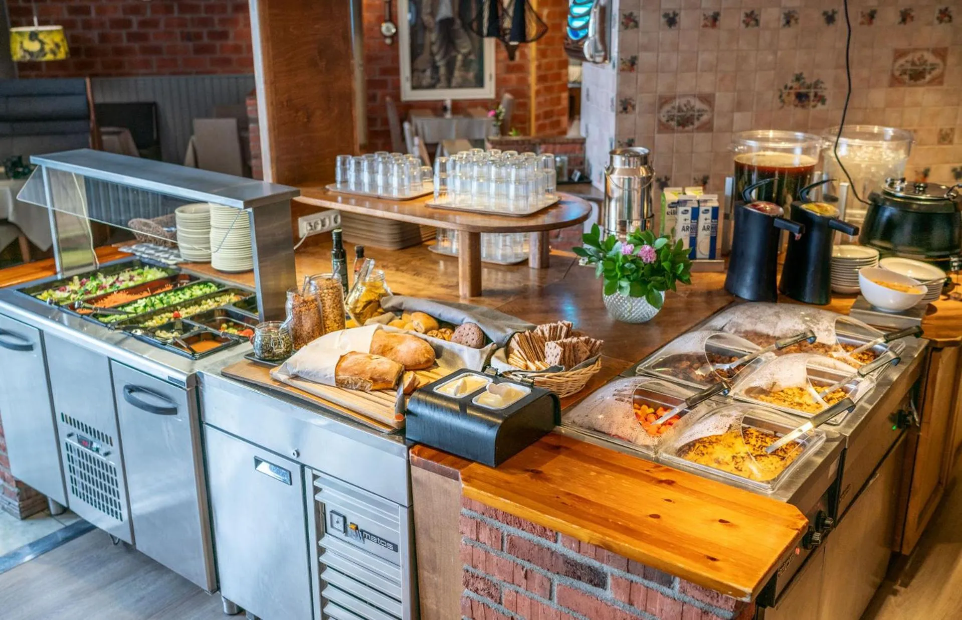 Lunch in Hotel Kurikka