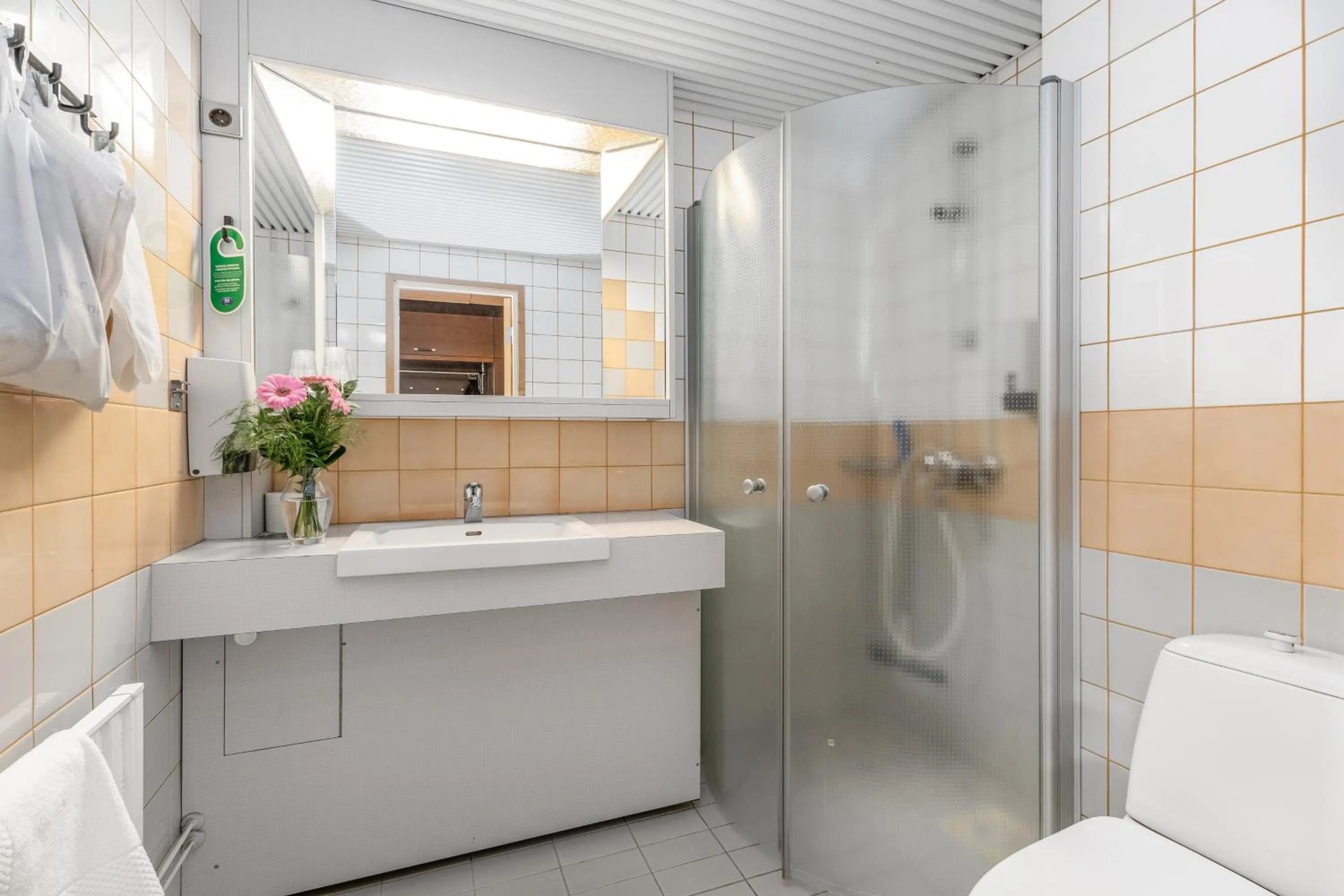 Toilet in Hotel Kurikka