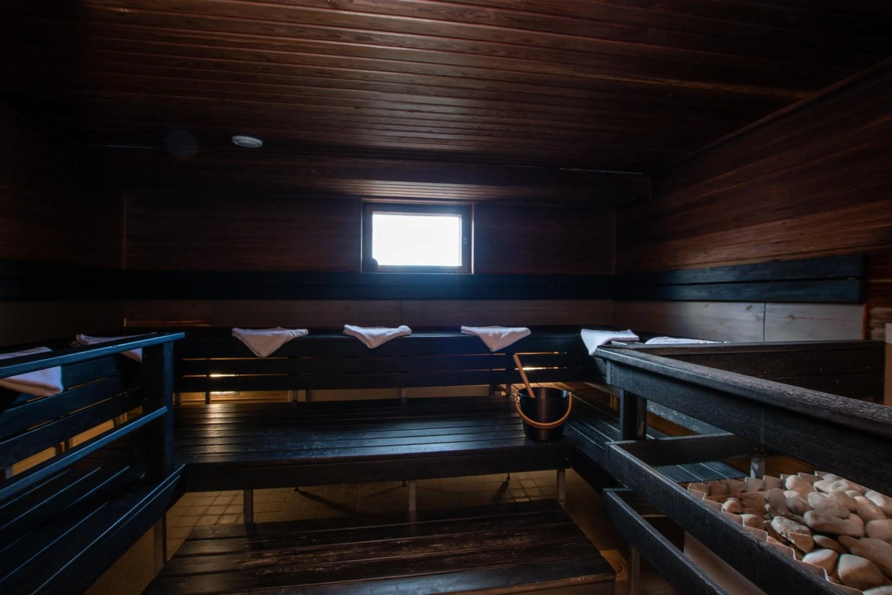 Sauna in Hotel Kurikka