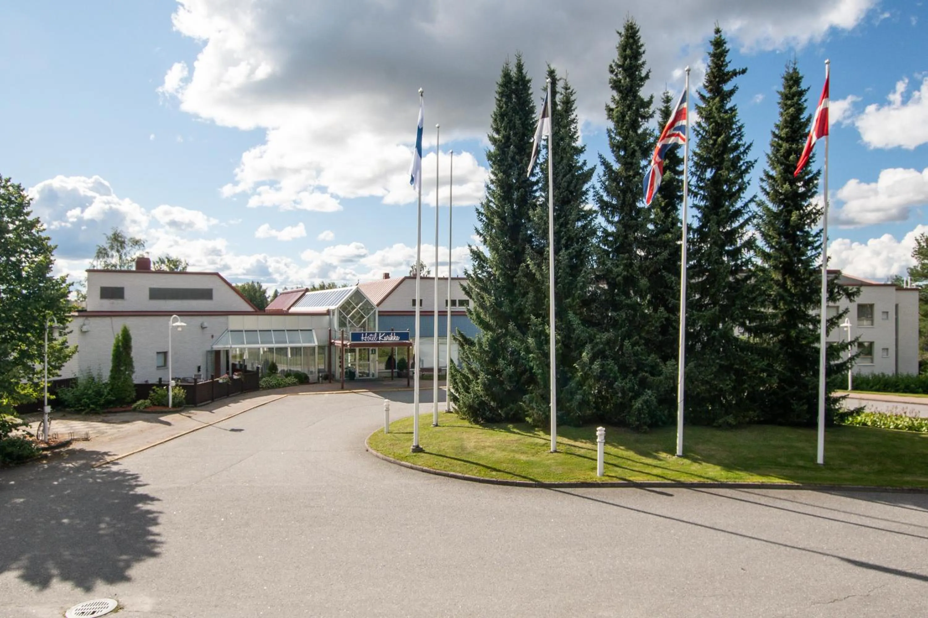 Property building in Hotel Kurikka