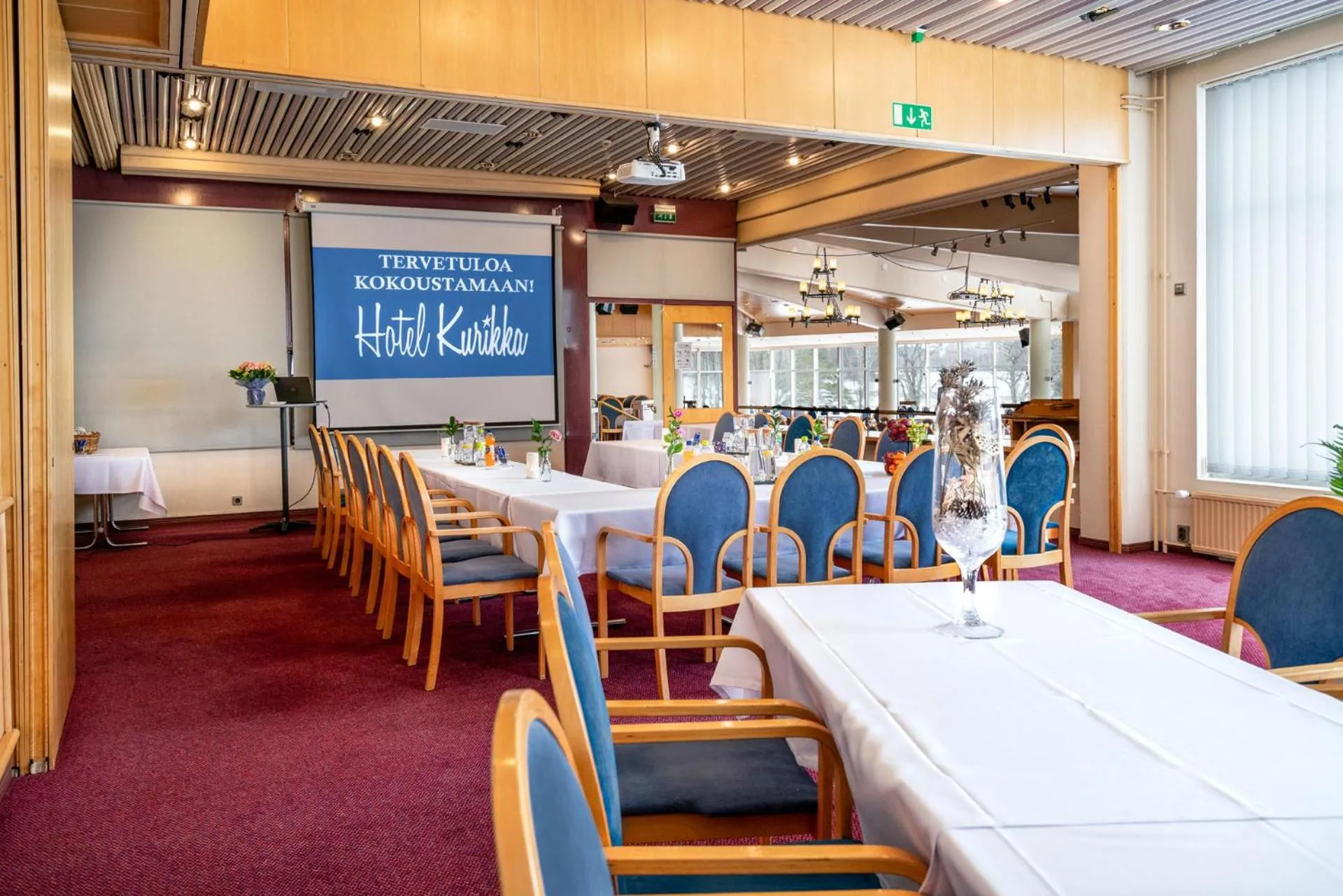 Restaurant/places to eat in Hotel Kurikka