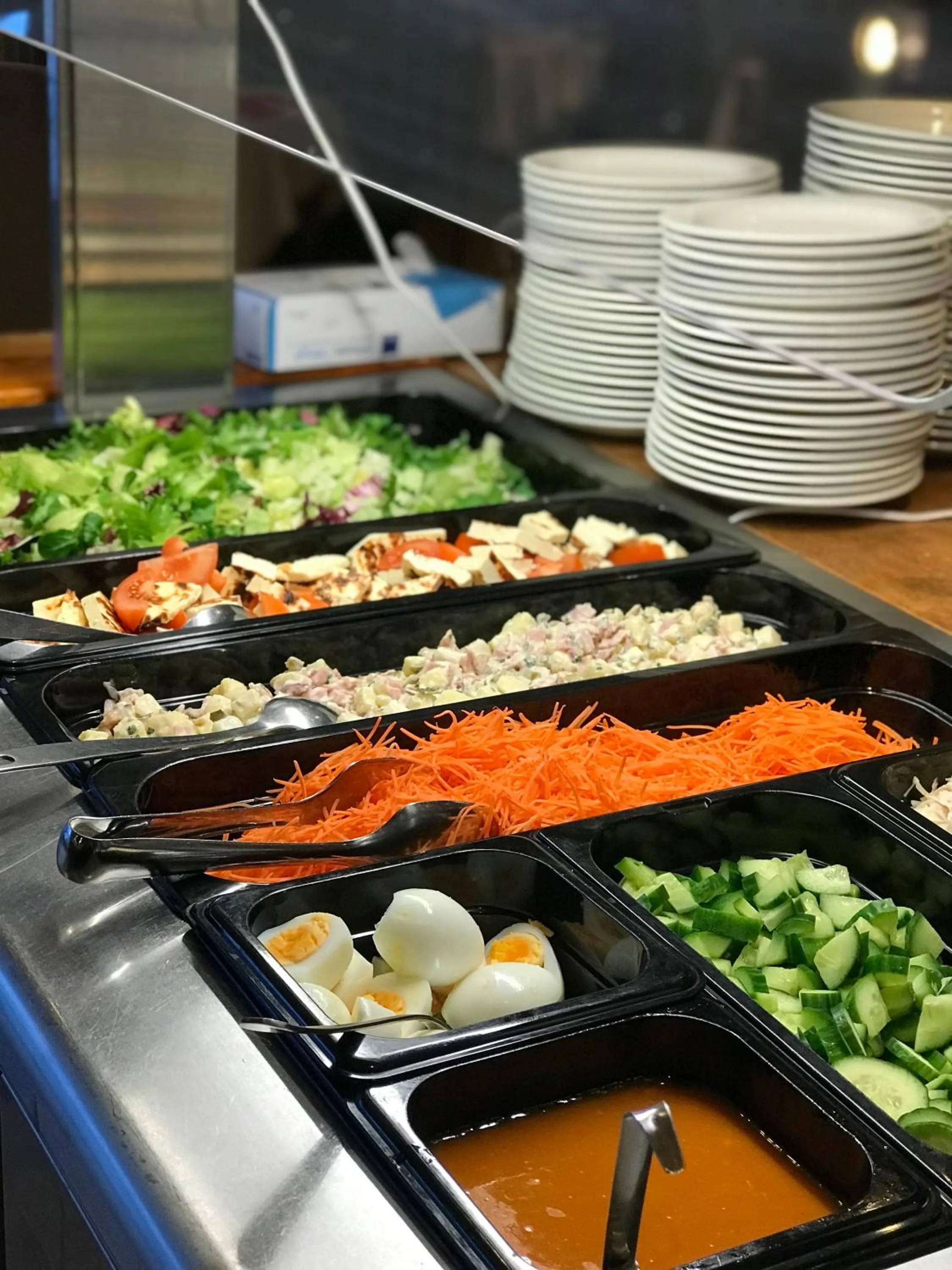 Food close-up in Hotel Kurikka