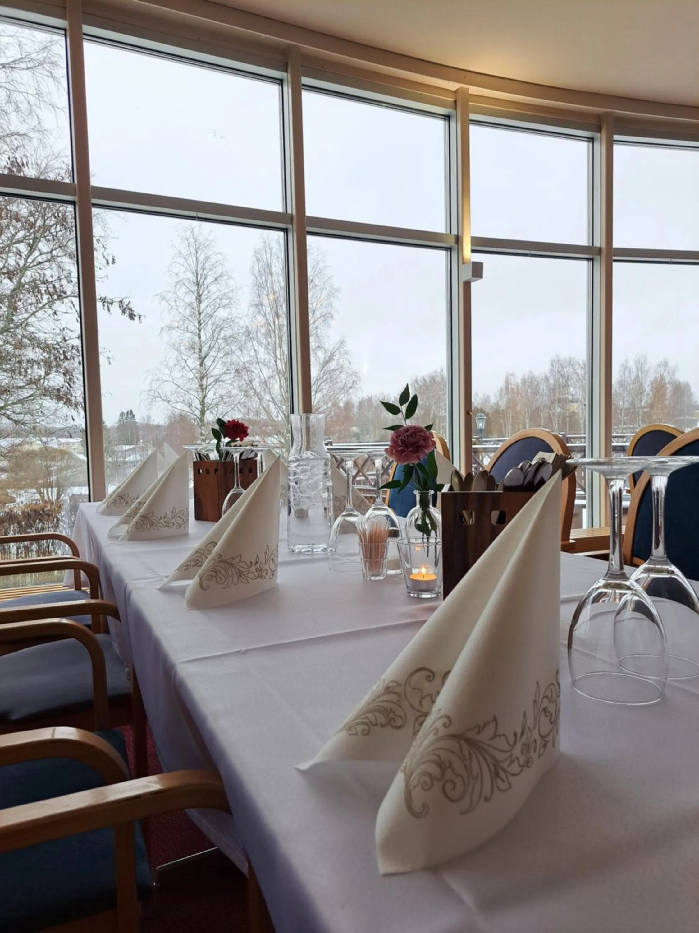 Restaurant/places to eat in Hotel Kurikka