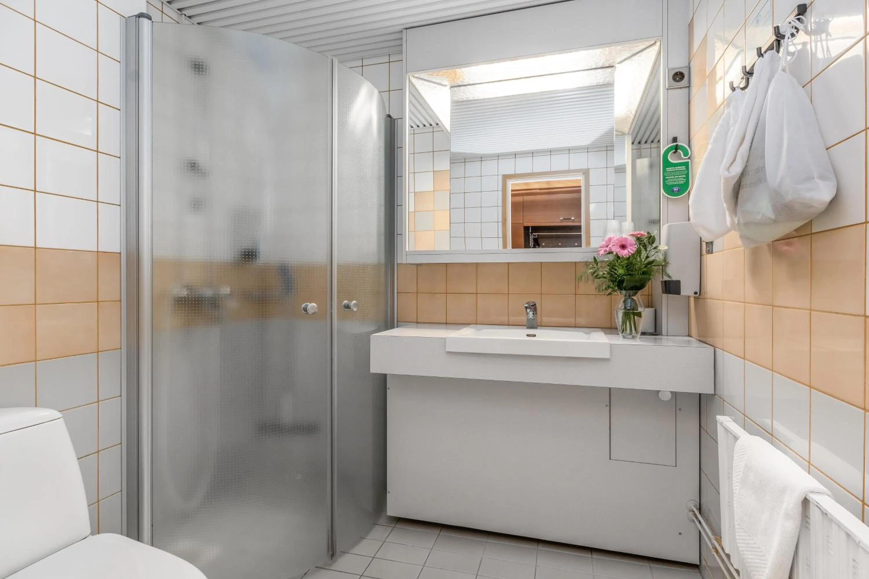 Toilet in Hotel Kurikka