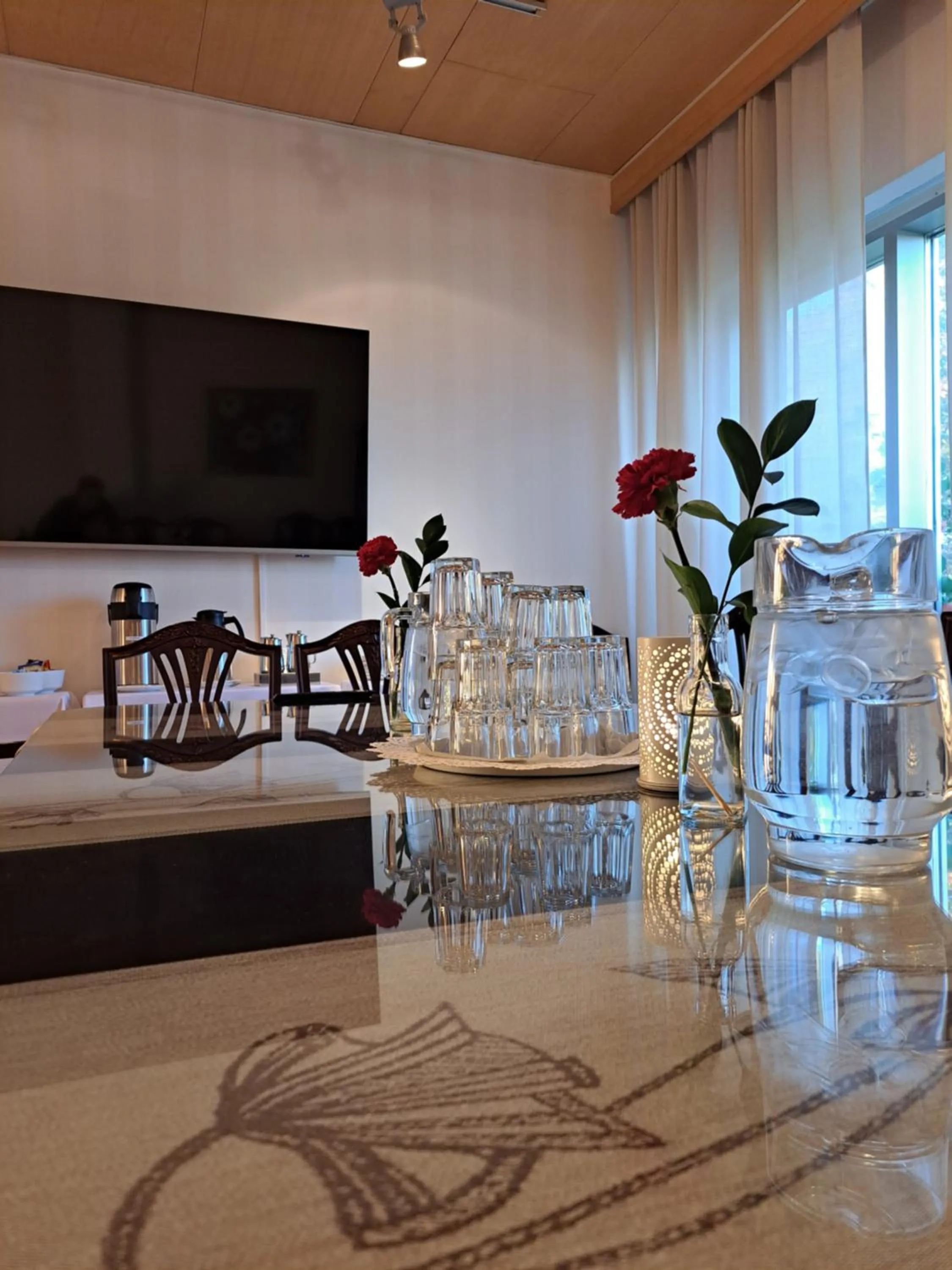 Restaurant/places to eat in Hotel Kurikka