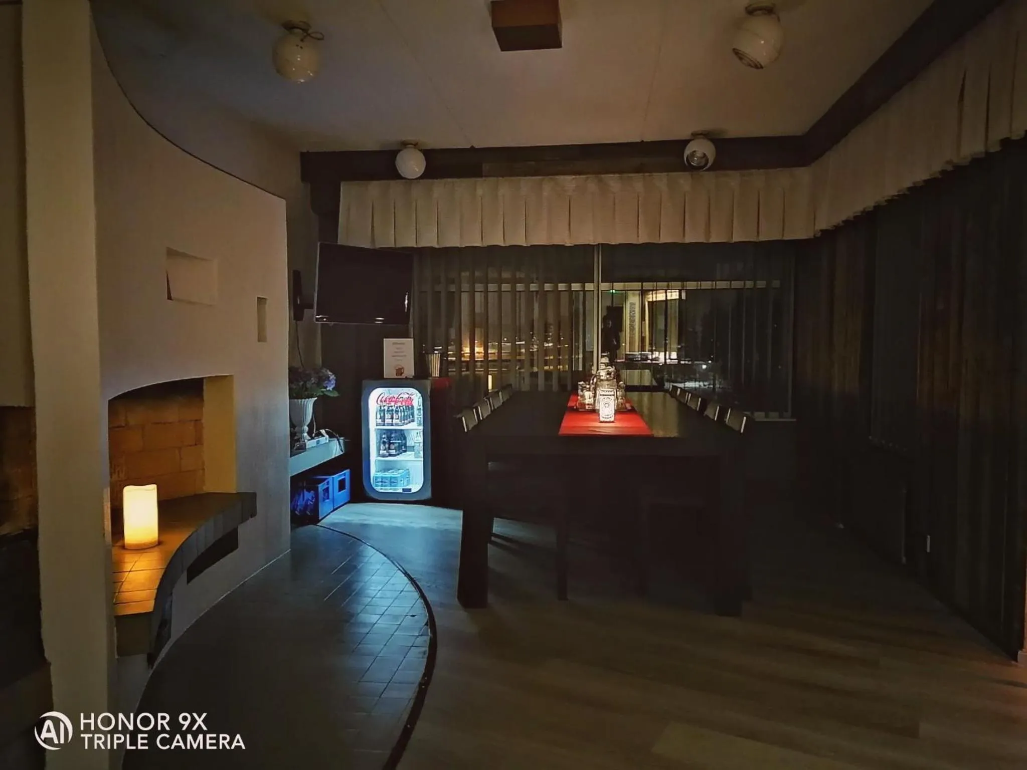 Communal lounge/ TV room in Hotel Kurikka