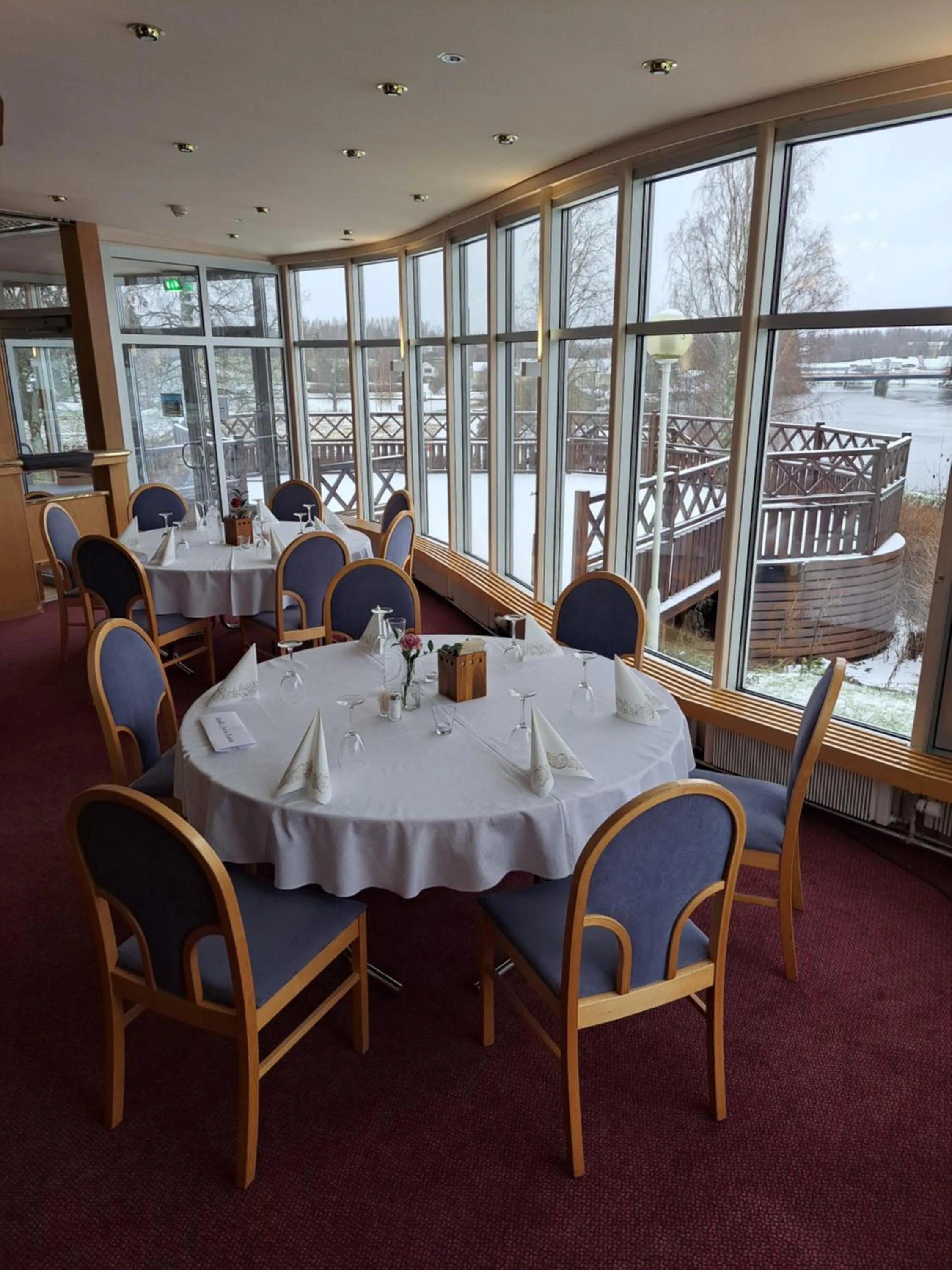 Restaurant/places to eat in Hotel Kurikka