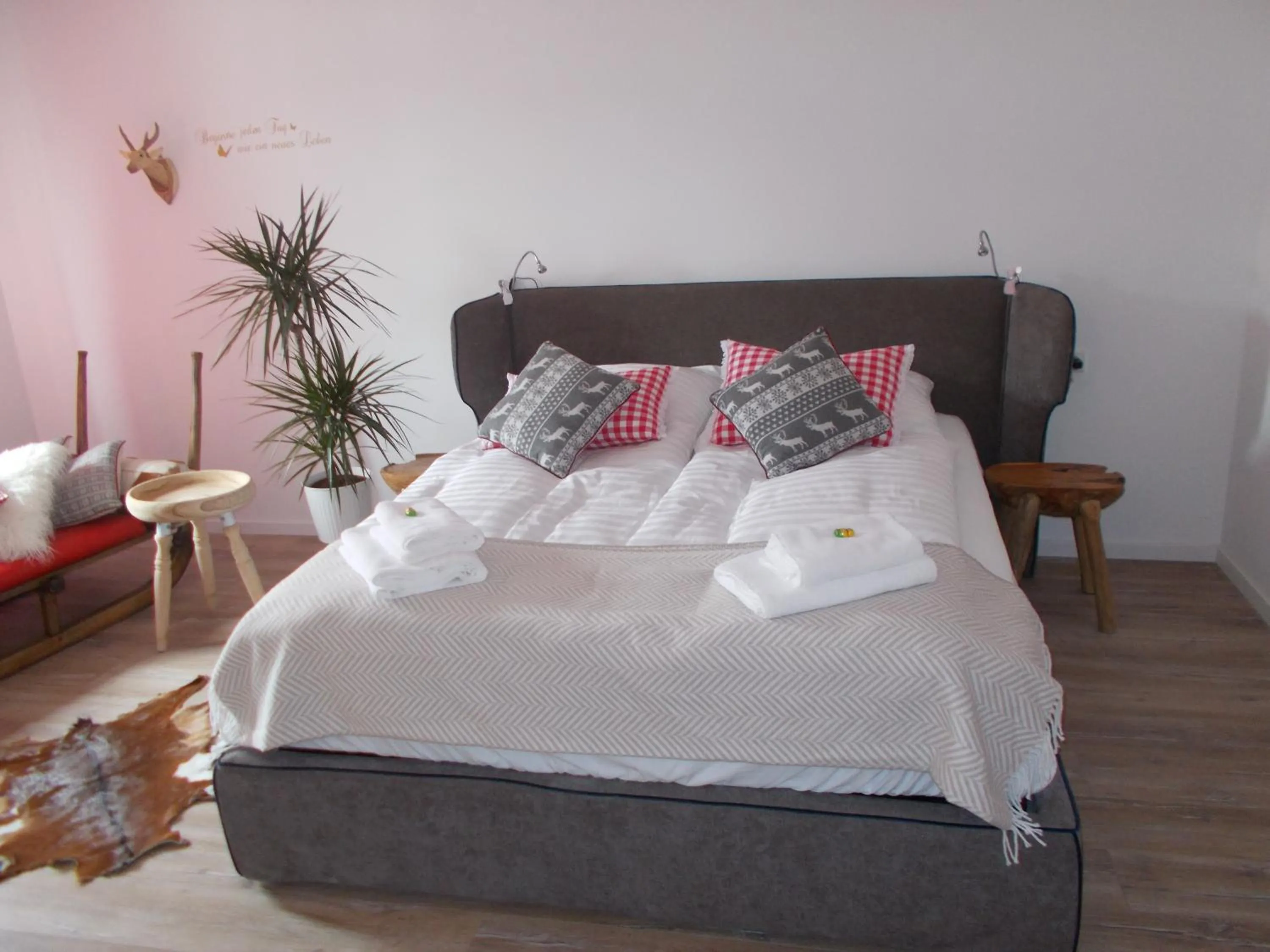 Bed in Boutique-Hotel „Altes Rathaus“