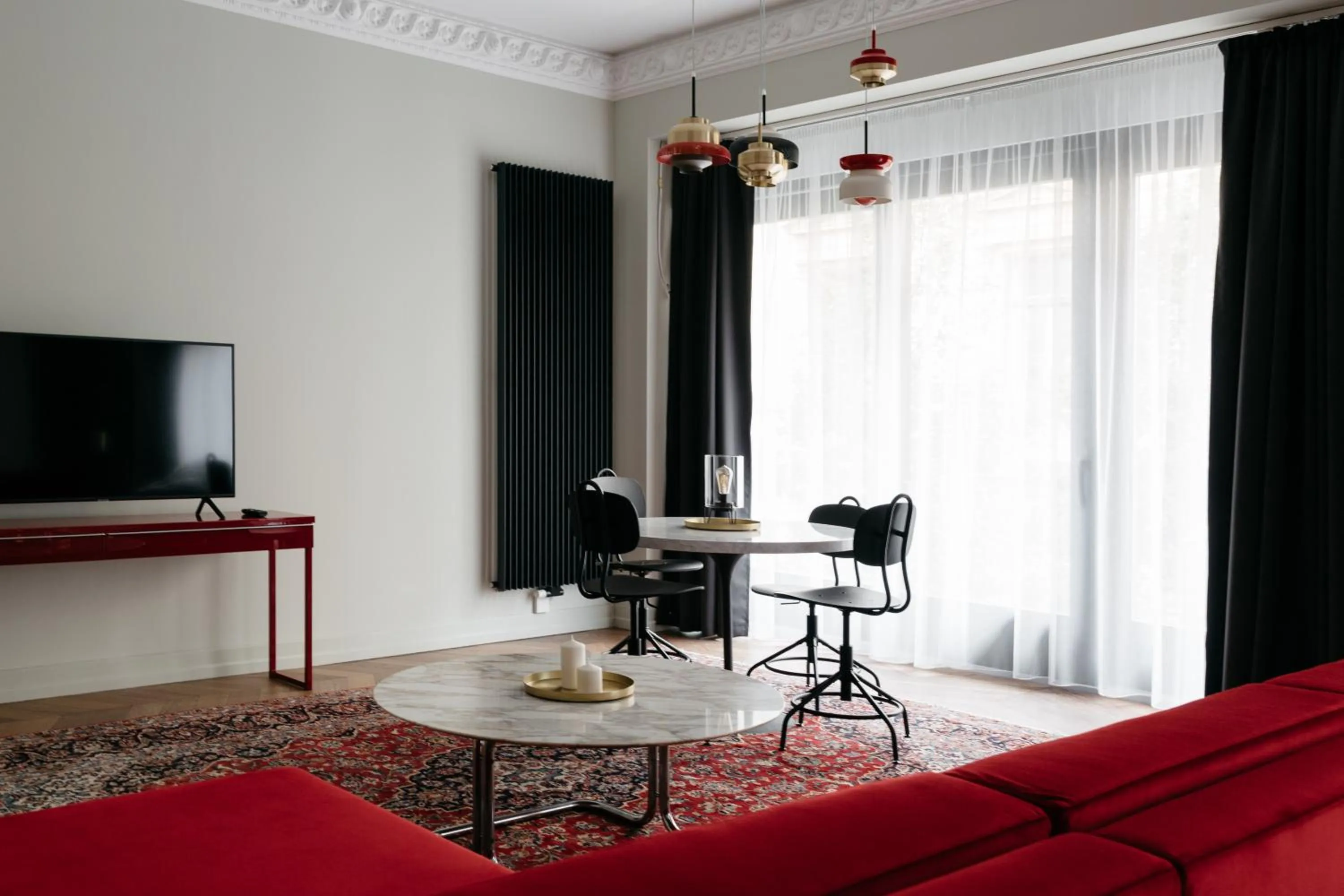 TV and multimedia in TG Hotel Apartments Budapest