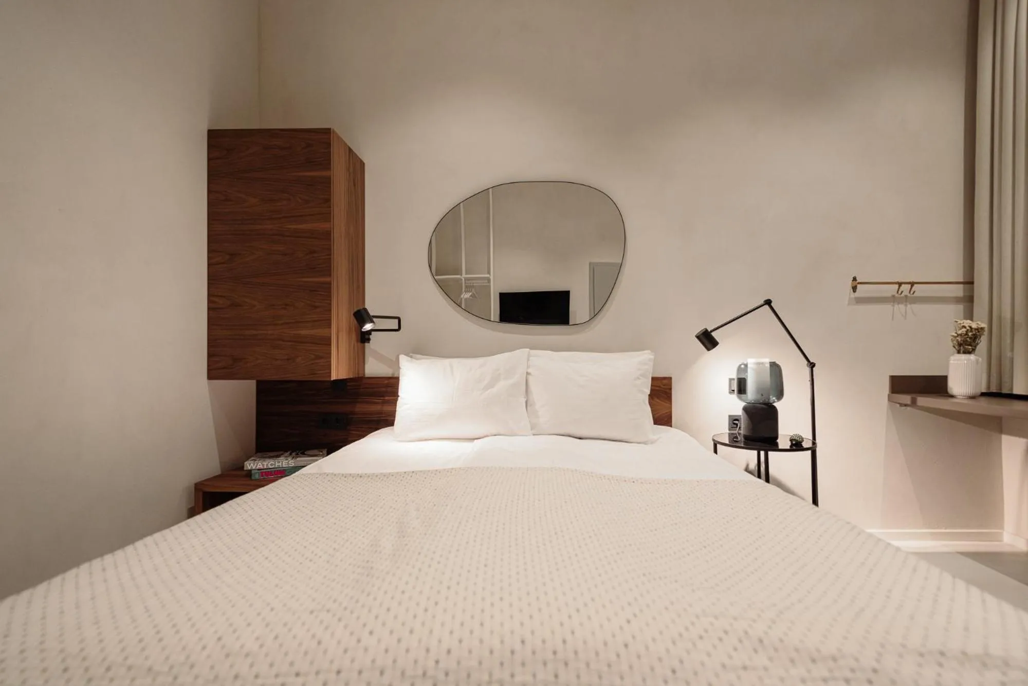 Bedroom, Bed in TG Hotel Apartments Budapest