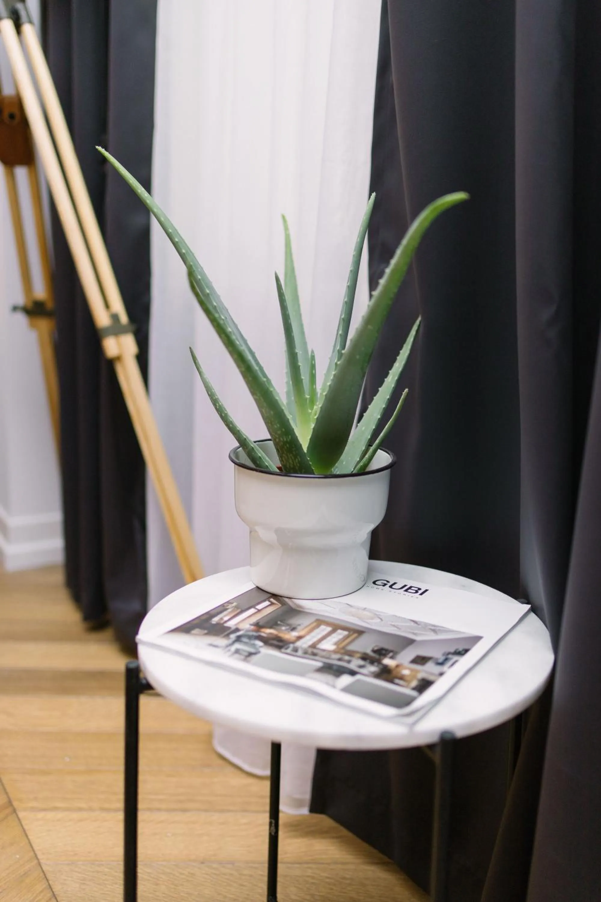 Decorative detail in TG Hotel Apartments Budapest