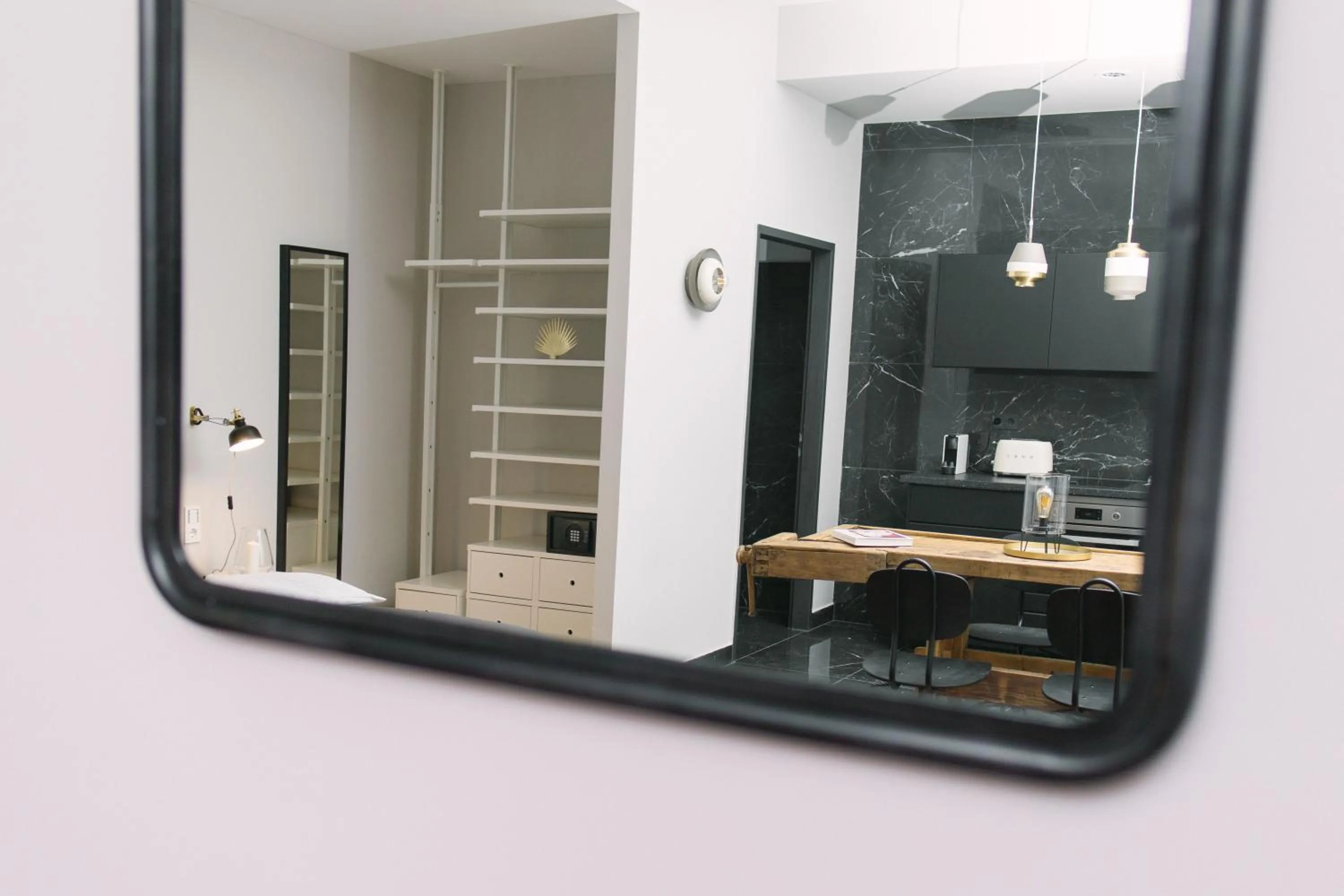 Dining area in TG Hotel Apartments Budapest