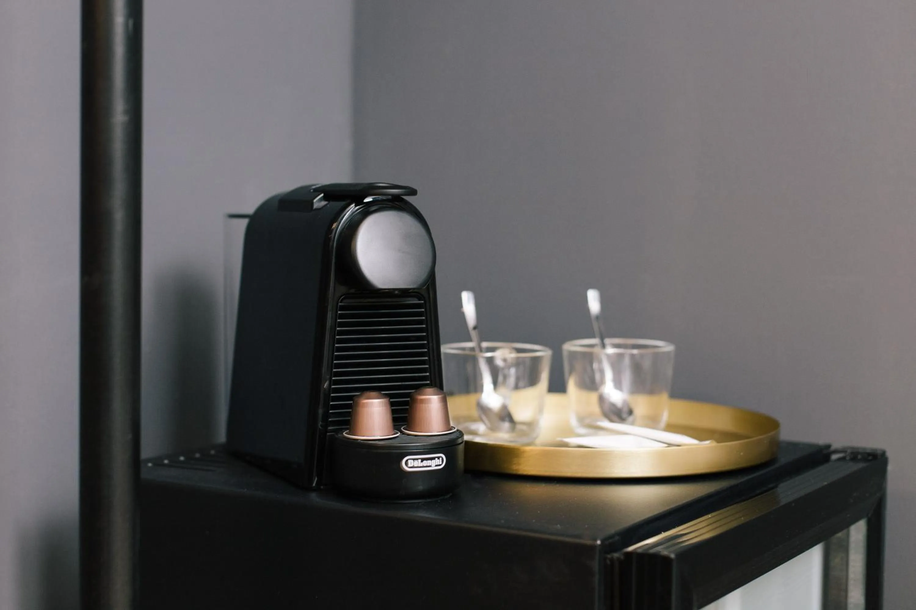 Coffee/tea facilities in TG Hotel Apartments Budapest